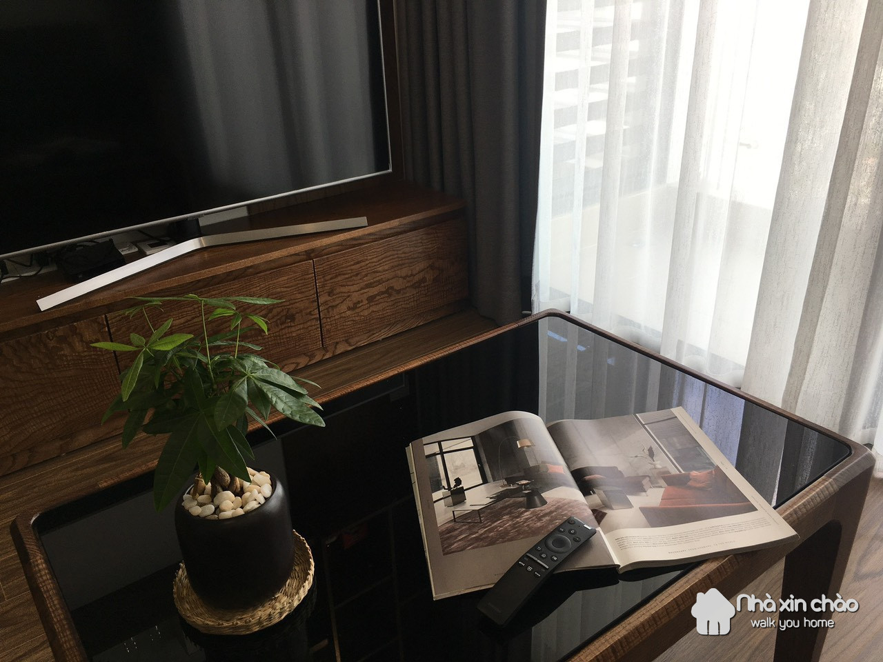 Cho thuê căn hộ 2PN Vinhomes West Point – Giá 20 Tr/th – Mã NXC54398