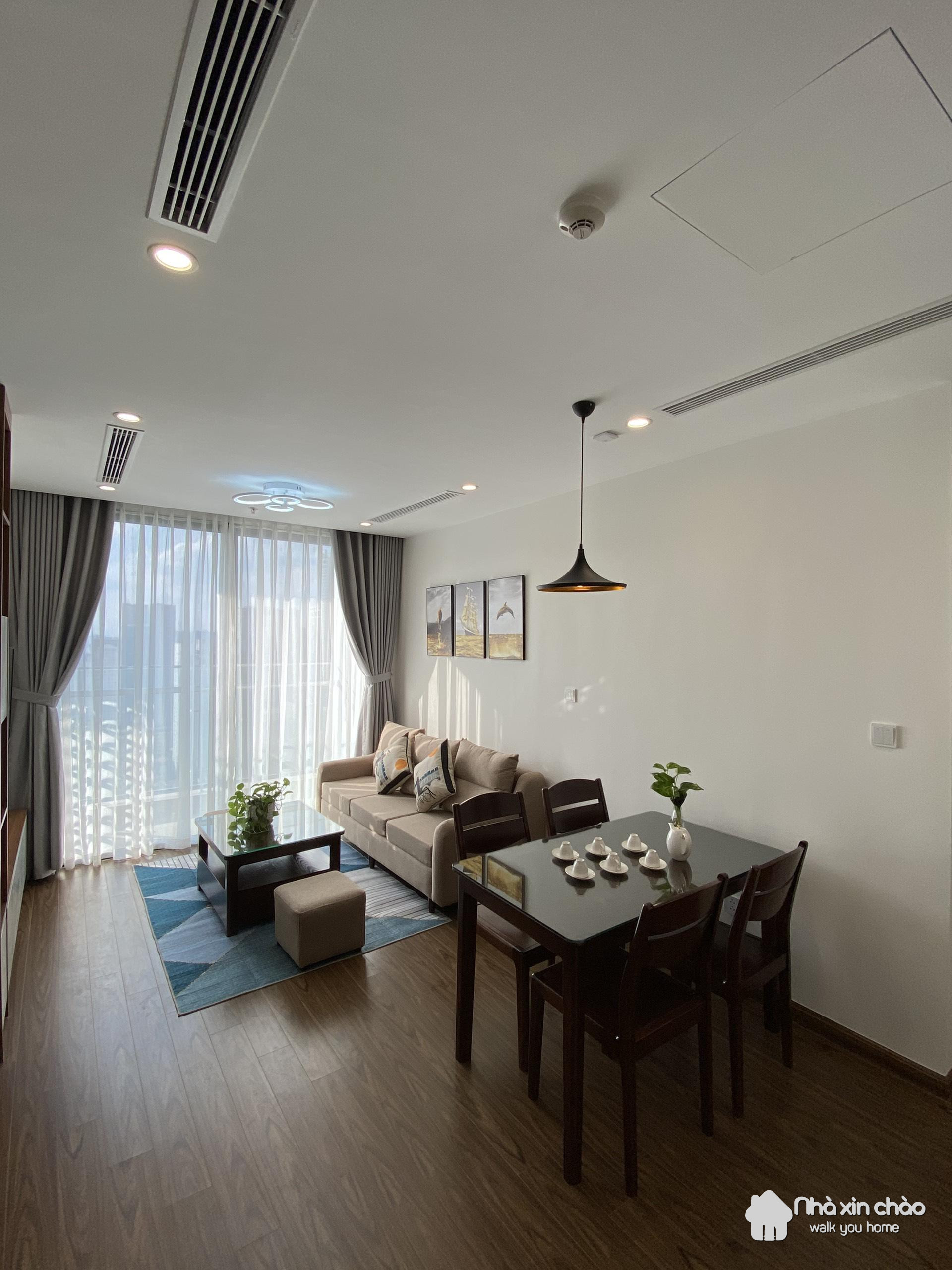Cho thuê căn hộ 2PN Vinhomes West Point – Giá 21 Tr/th – Mã NXC27668 - Hình 2