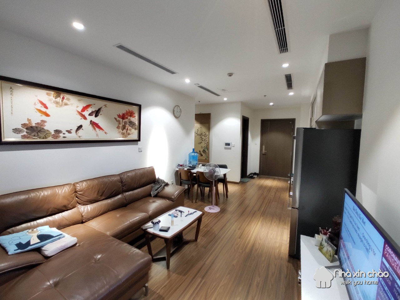 Cho thuê căn hộ 2PN Vinhomes West Point – Giá 20 Tr/th – Mã NXC39633 - Hình 2