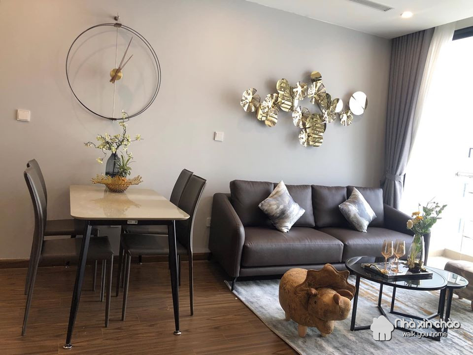 Cho thuê căn hộ 2PN Vinhomes West Point – Giá 19 Tr/th – Mã NXC40460 - Hình 3