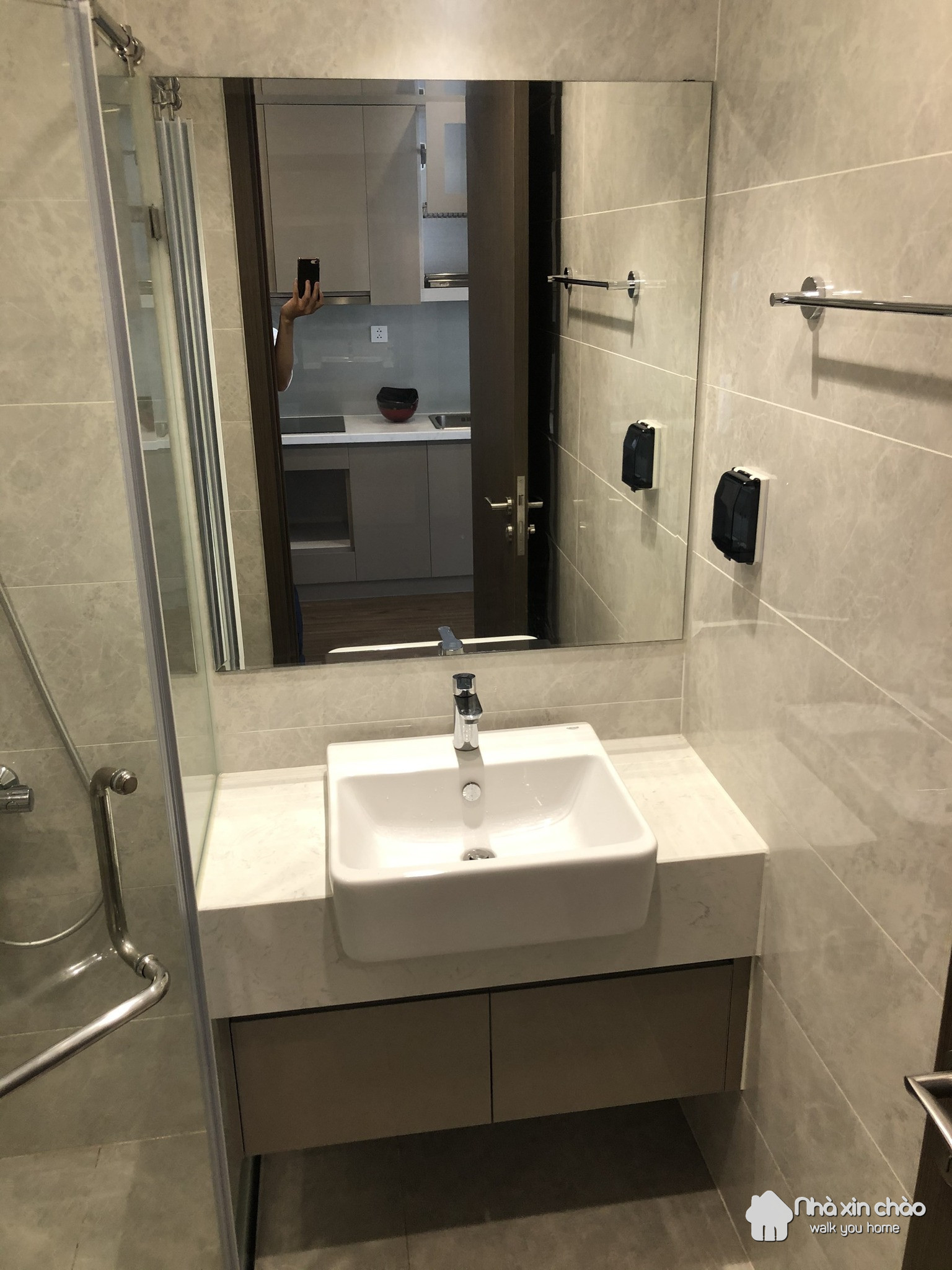 Cho thuê căn hộ STUDIO Vinhomes West Point – Giá 15 Tr/th – Mã NXC86256 - Hình 5