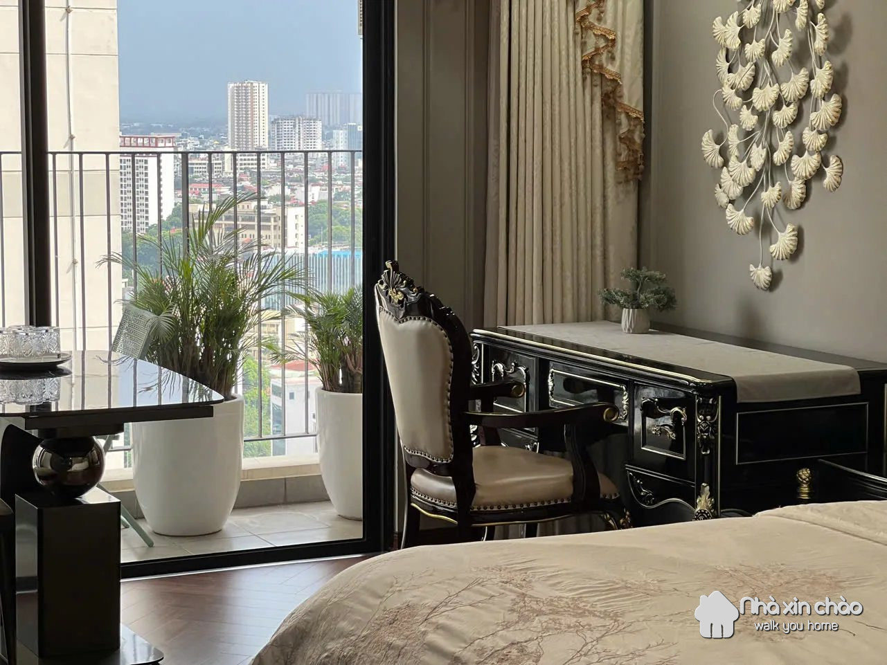 Studio c2 d’capitale – 34m² | full đồ như ảnh | ban công đông nam | 17tr/tháng – mã nxc95718 - Hình 5