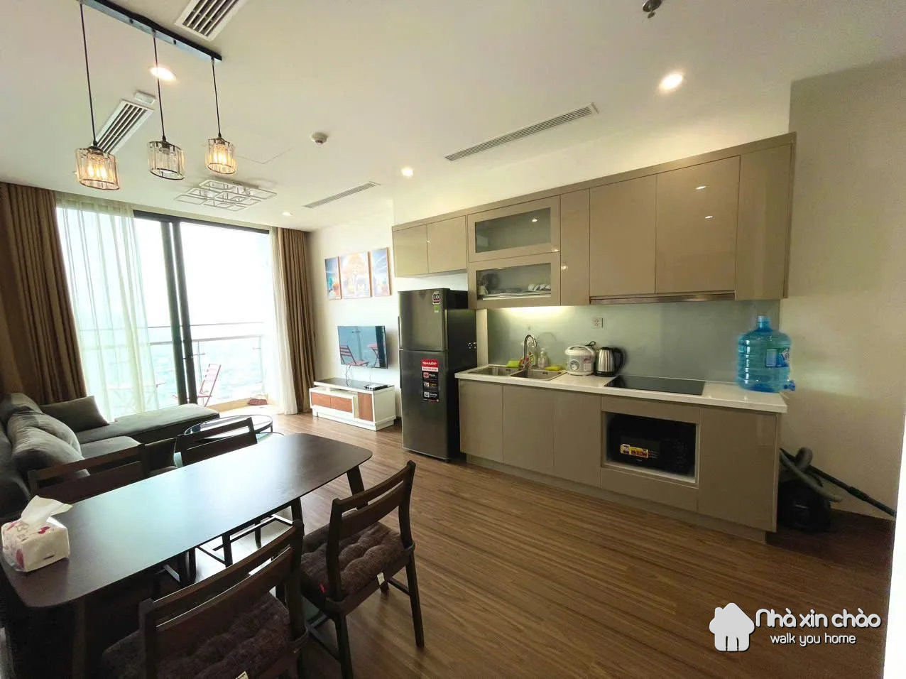 Cho thuê căn hộ 2PN Vinhomes West Point – Giá 18 Tr/th – Mã NXC73260 - Hình 2