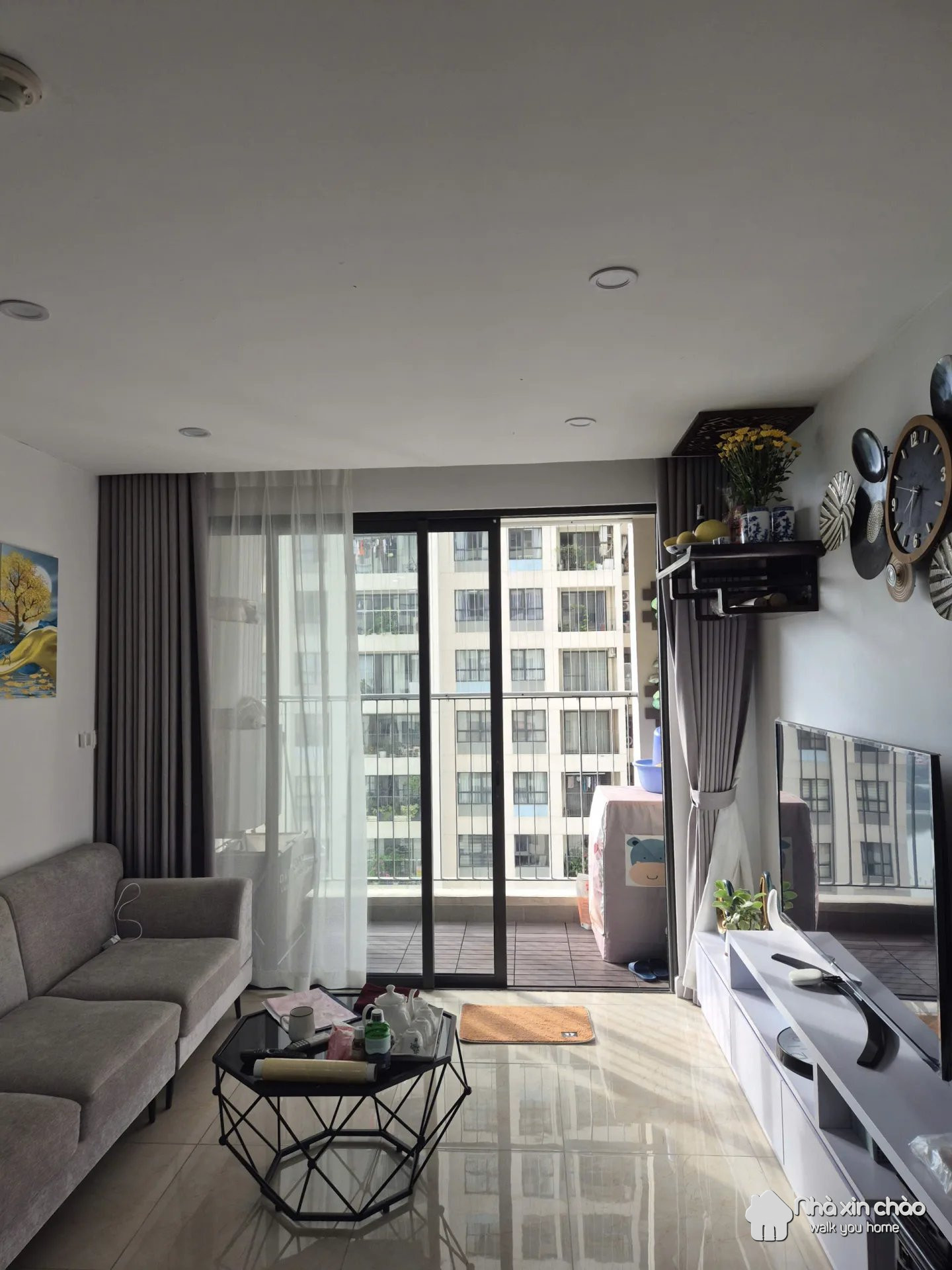 Cho thuê căn hộ 1.5n full nội thất – vinhomes d'capitale – mã nxc94206 - Hình 2