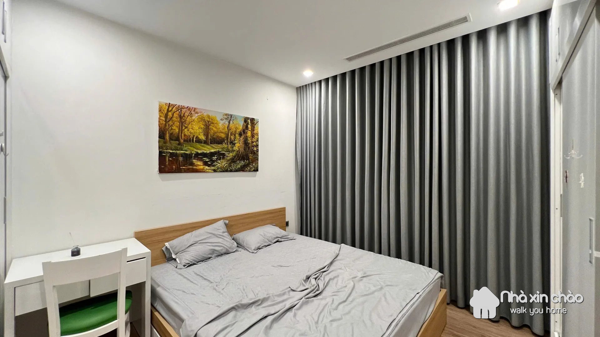 Cho thuê căn hộ 2n1wc- full đồ – tại greenbay -Giá 14,5tr/tháng - Hình 2