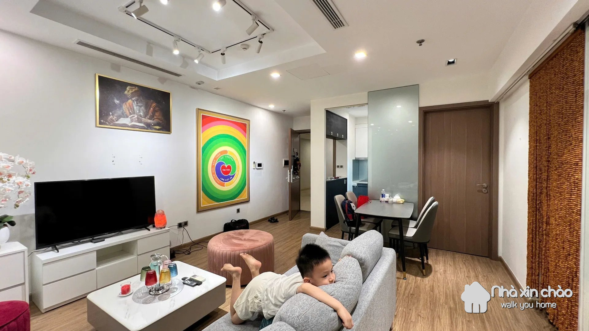 Cho thuê căn hộ 2n1wc- full đồ – tại greenbay -Giá 14,5tr/tháng - Hình 5