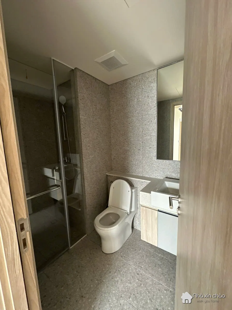 Giá tốt nhất thị trường. Cho thuê căn hộ 2pn2vs cơ bản tại Lumi Hà Nội. Giá chỉ 8tr/tháng. - Hình 5