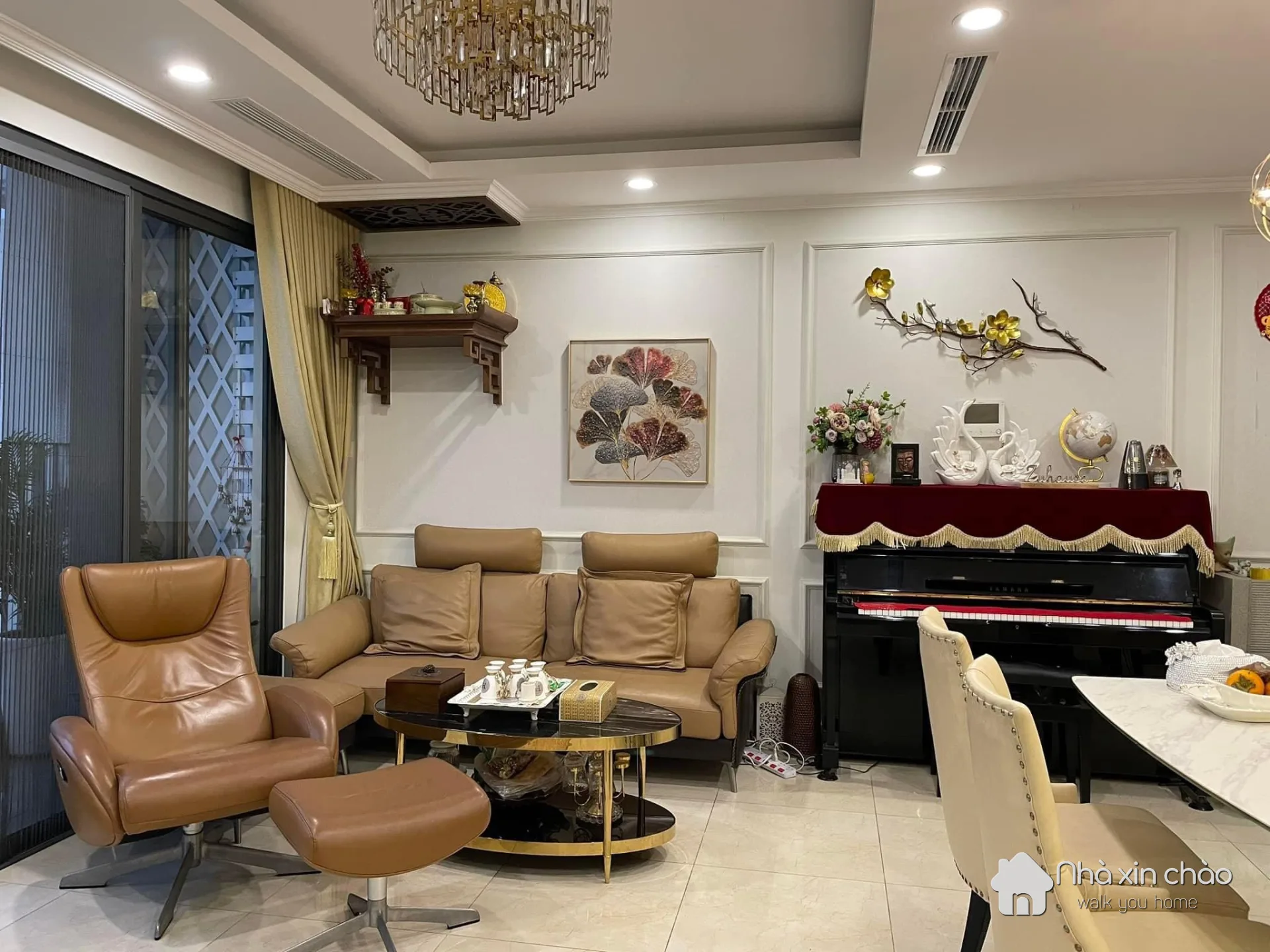 C7 d’capitale tầng cao – full đồ, trống sẵn – thuê ngay chỉ 29,5 triệu/tháng!