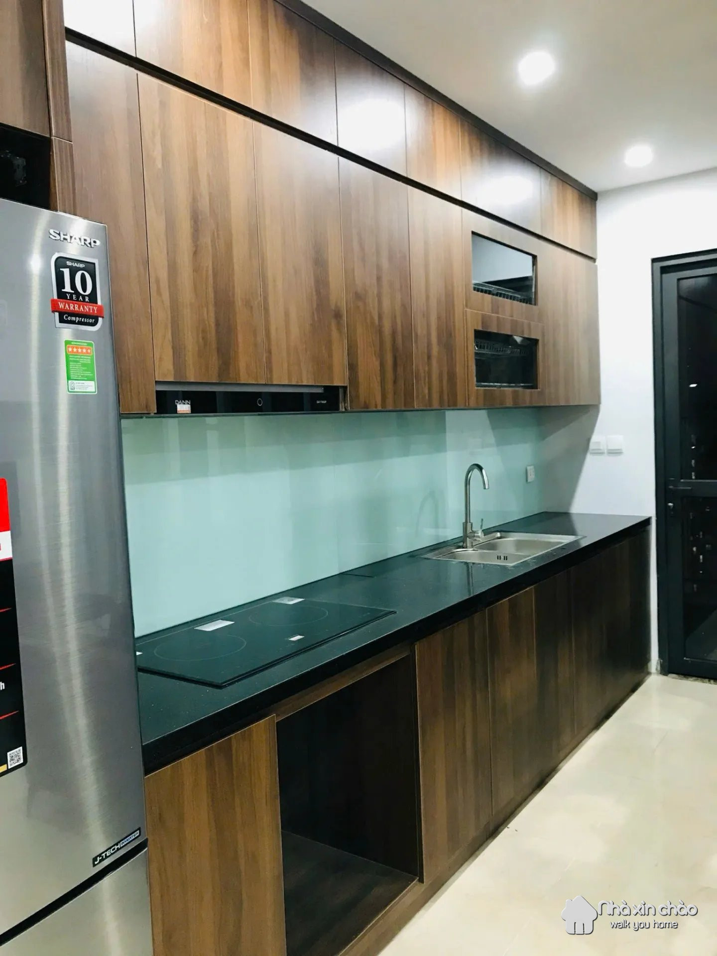 Cho thuê căn hộ full nội thất – tòa c1 d’capitale. giá 18.5tr/th - Hình 4