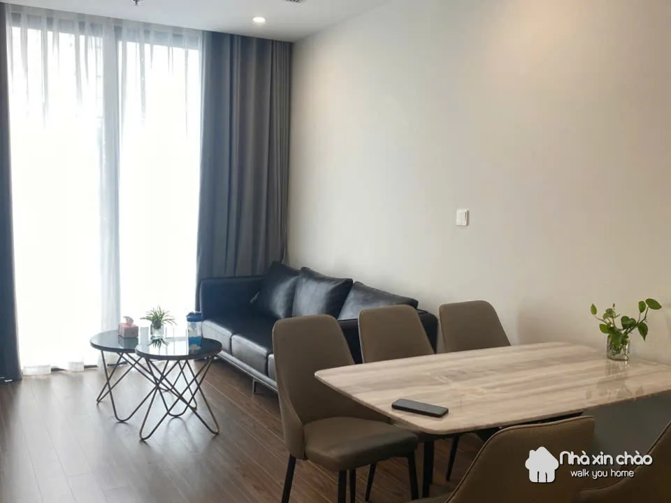 Căn 2n2wc west point w3 – 66,8m² rộng rãi, full đồ, chỉ 19 triệu/tháng