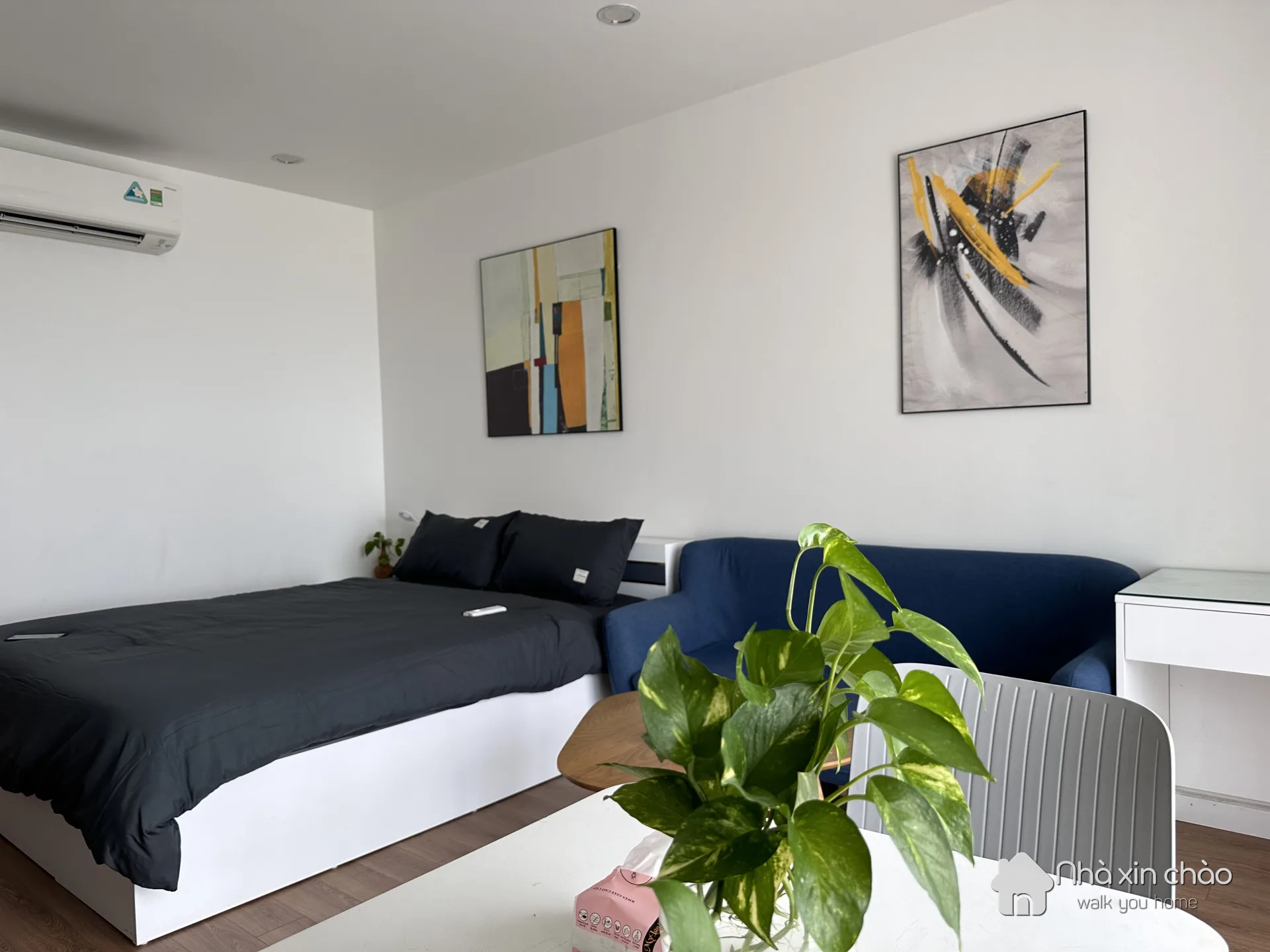 Cho thuê Studio giá tốt tại Dcapitale Trần Duy Hưng