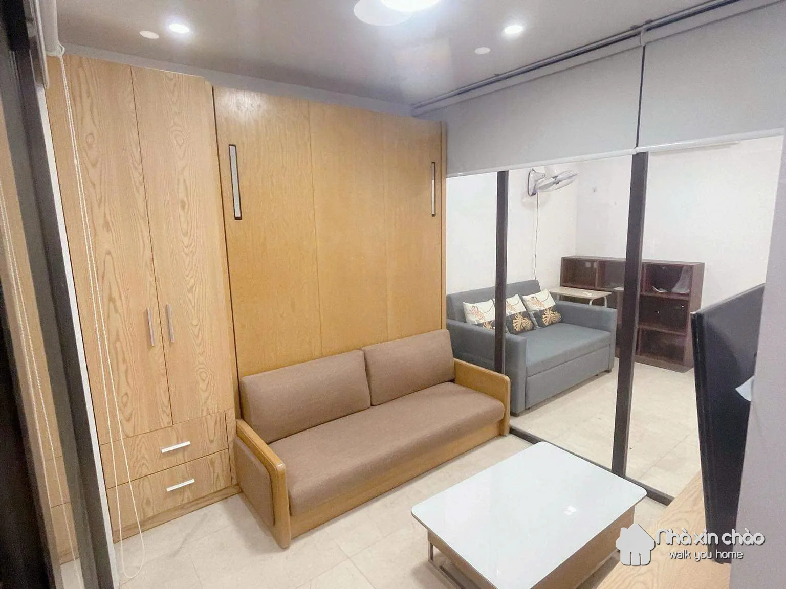 Chỉ 3 tỷ thu về – studio full đồ, sẵn hợp đồng thuê tại d’capitale c2