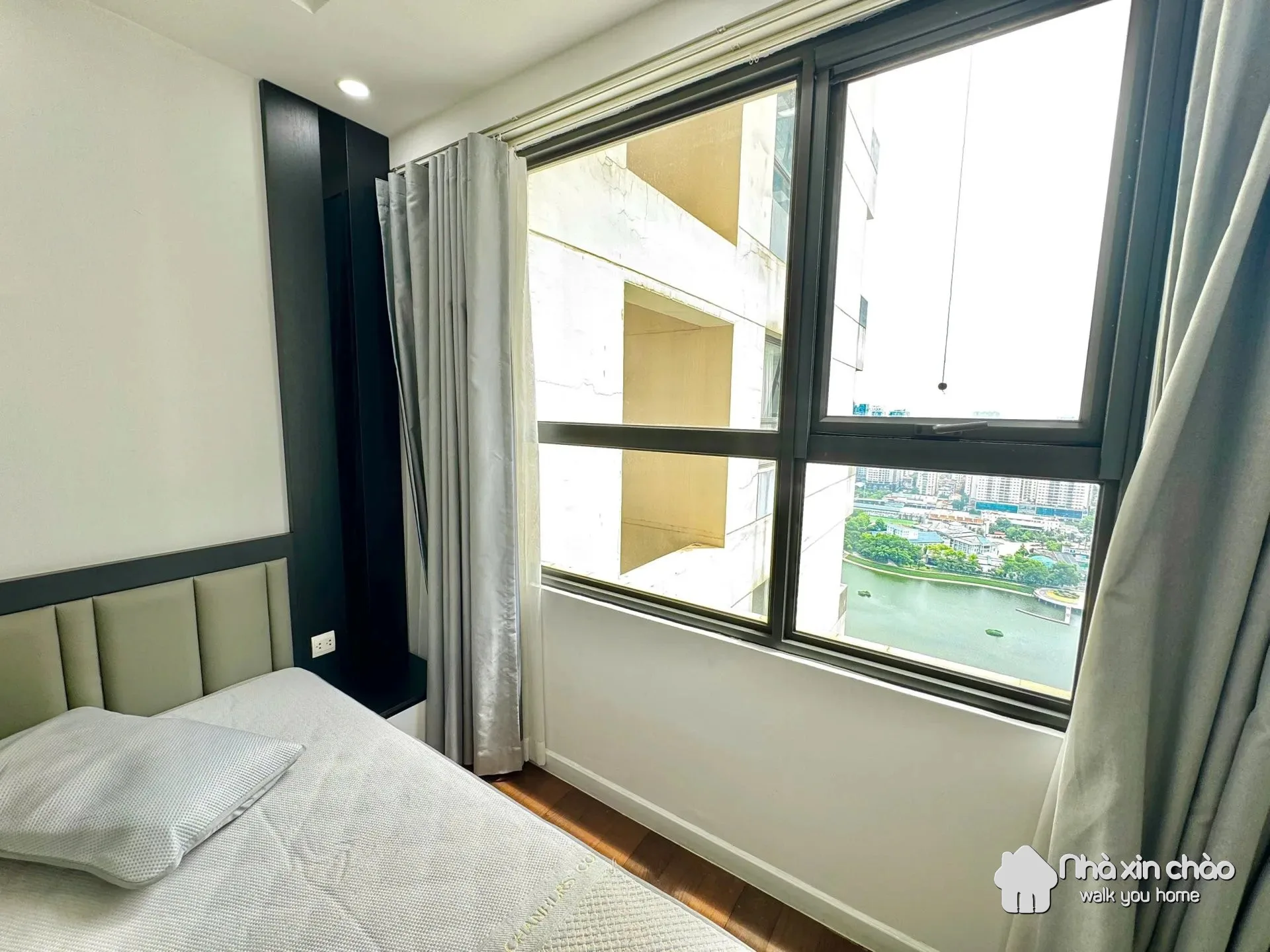 Bán căn 2 ngủ 2 vệ sinh view hồ giá tốt nhất thị trường chỉ 8 tỷ. - Hình 5