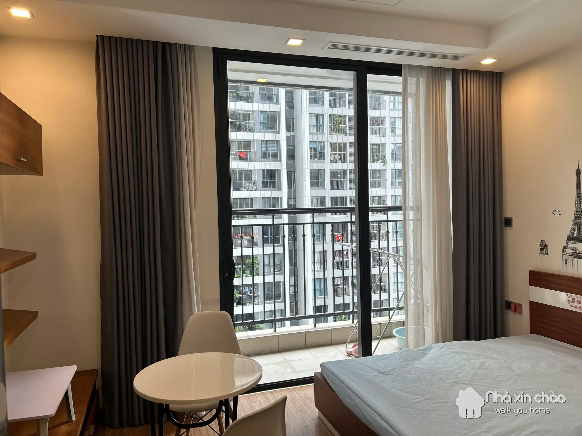 Cho thuê studio full đồ – chỉ 9 triệu/tháng tại GreenBay - Hình 4