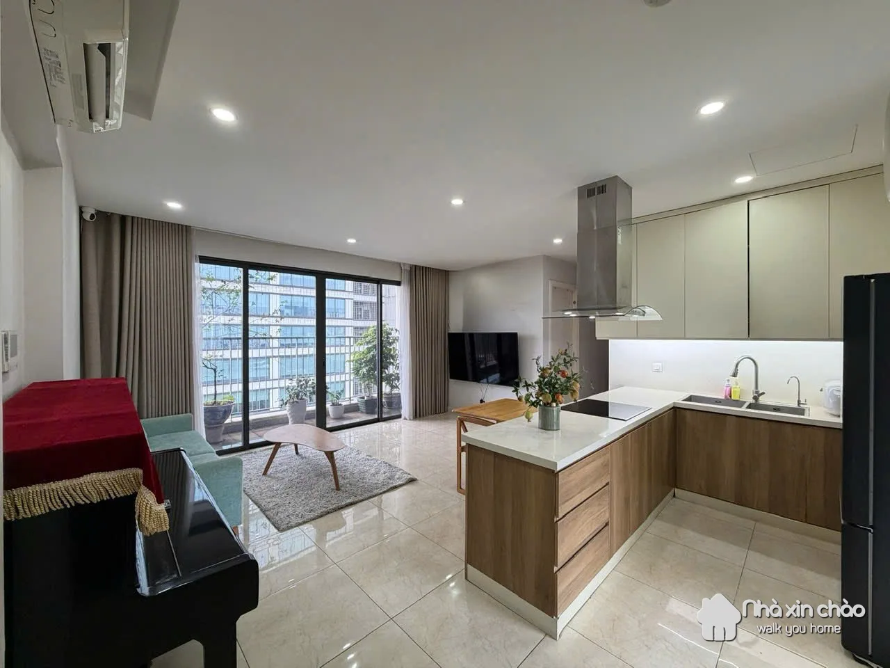 Cho thuê 3n2vs full đồ tòa c3 d’capitale – 85m² – giá 30tr/tháng