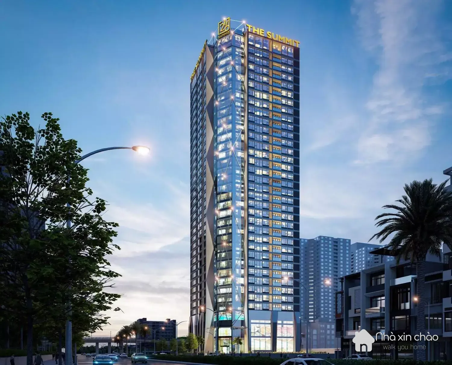 Chủ nhà gửi bán lại căn hộ 2 ngủ 2 vệ sinh tại The Summit 216 Trần Duy Hưng - Hình 3