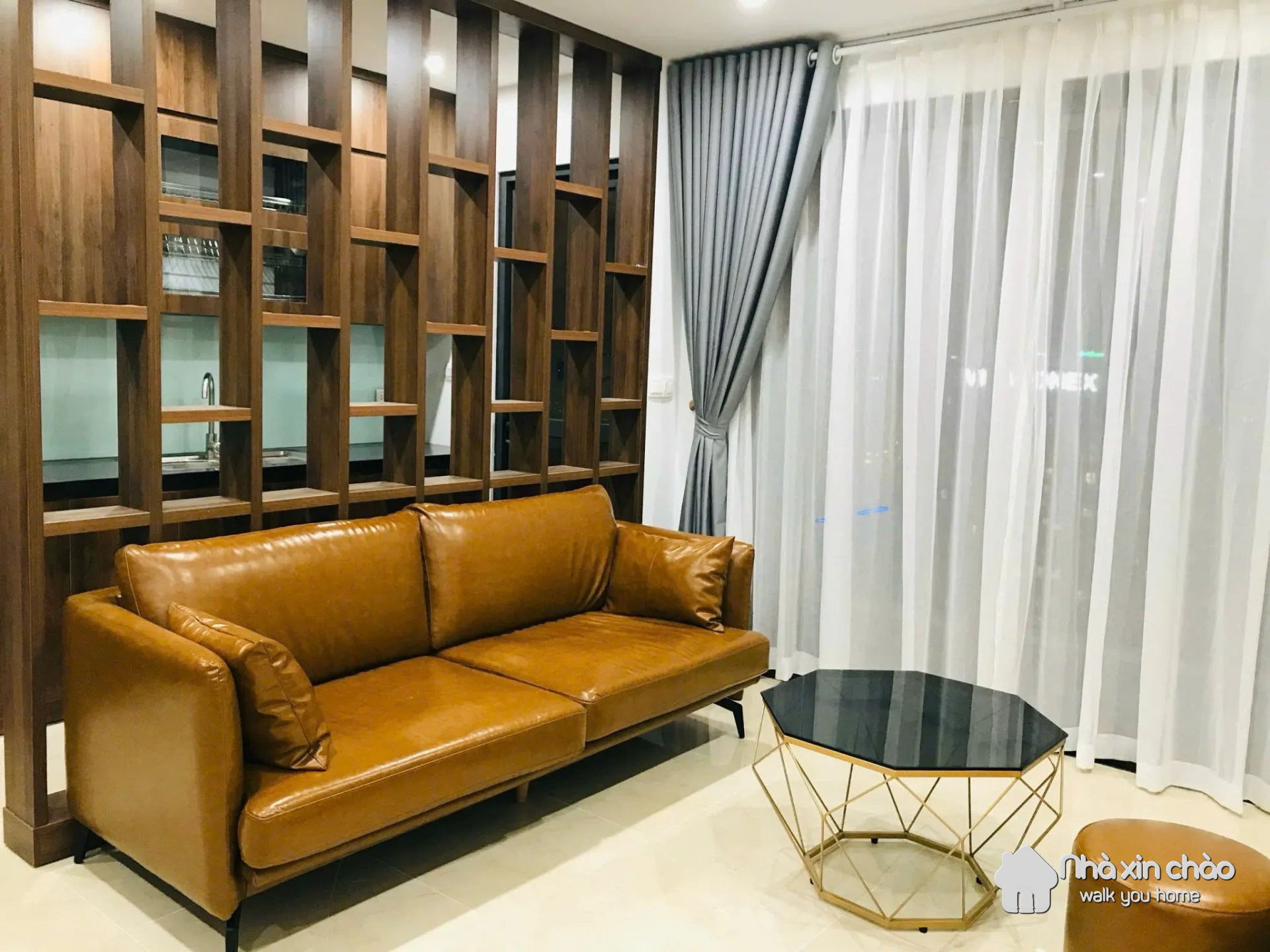 Cho thuê căn hộ full nội thất – tòa c1 d’capitale. giá 18.5tr/th - Hình 2