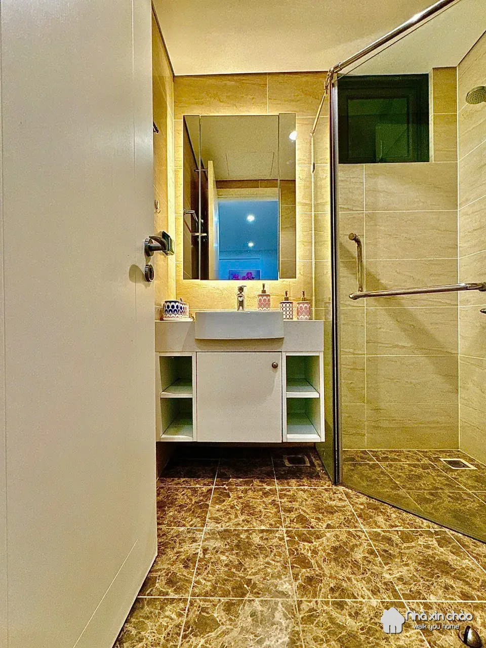 Căn 1n1vs 50m² toà c1 d’capitale – full đồ, đang trống, chỉ 16 triệu/tháng! - Hình 4
