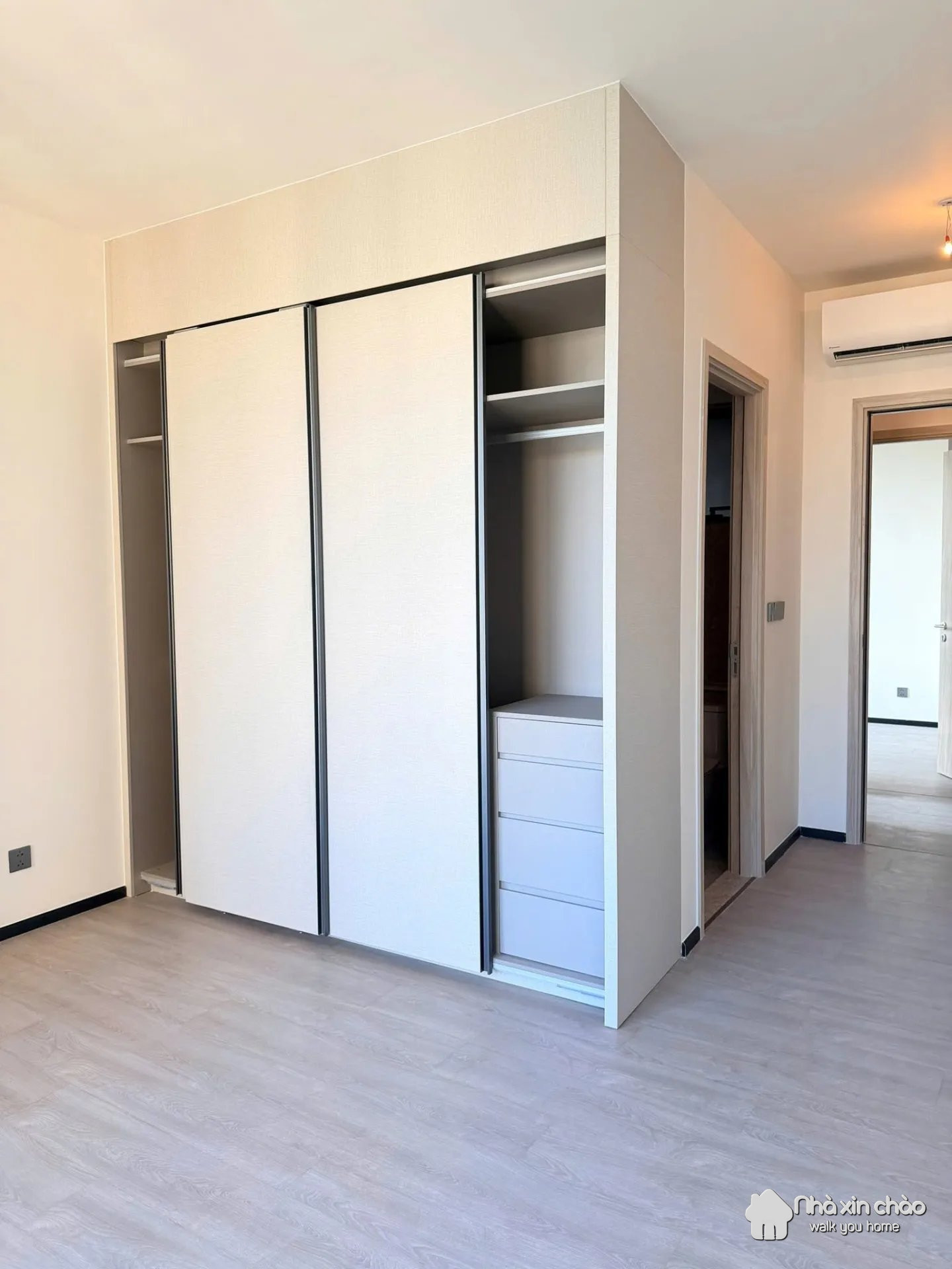 Cho thuê căn hộ 2 phòng ngủ 2 vệ sinh đồ cơ bản tại Lumi Hà Nội, vào được luôn - Hình 2