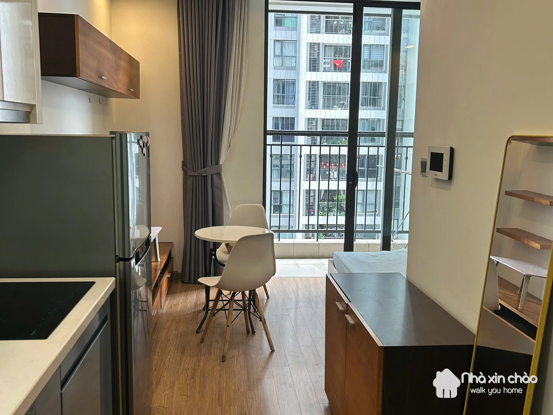 Cho thuê studio full đồ – chỉ 9 triệu/tháng tại GreenBay