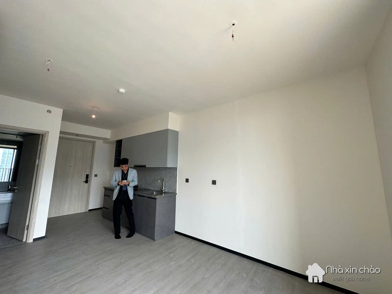 Giá tốt nhất thị trường. Cho thuê căn hộ 2pn2vs cơ bản tại Lumi Hà Nội. Giá chỉ 8tr/tháng. - Thumbnail 9