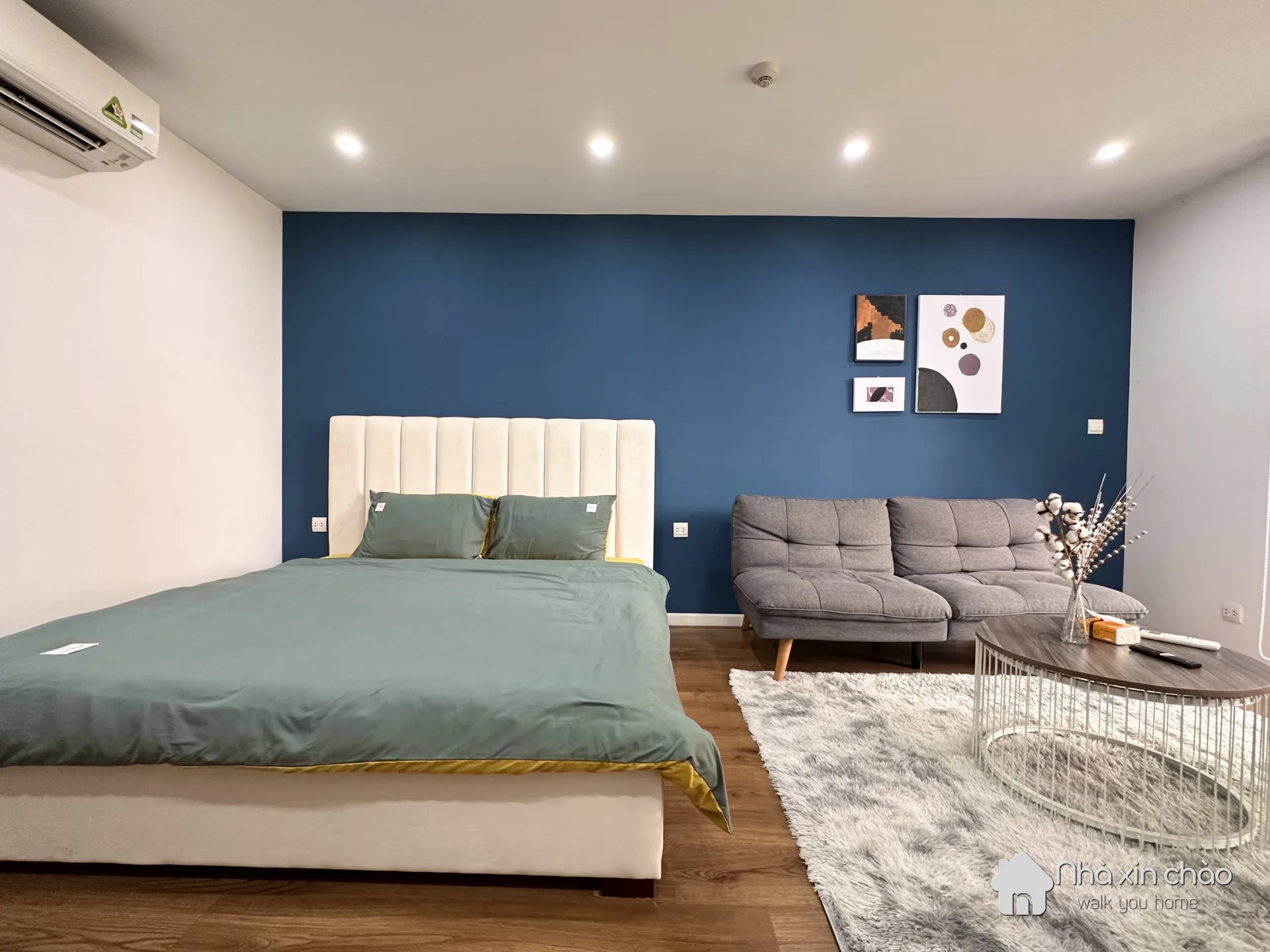 Cho thuê Studio giá tốt tại Dcapitale Trần Duy Hưng - Hình 2