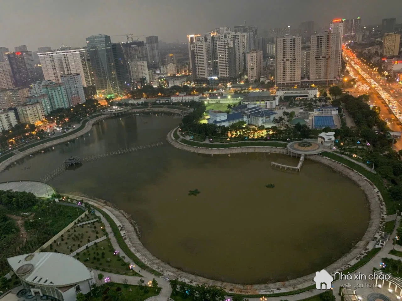 Cho thuê 2n2vs view hồ, tầng cao đẹp – c1 d’capitale, chỉ 22tr/tháng! - Thumbnail 8