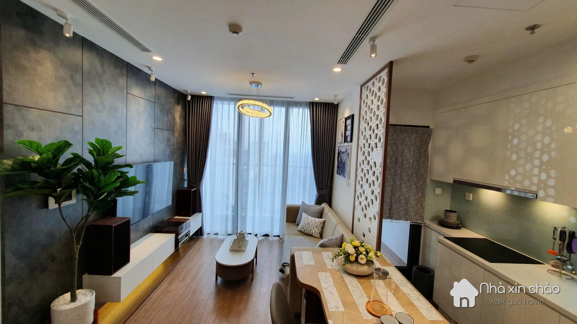 Bán 2 ngủ Vinhomes Skylake Phạm Hùng, nội thất đẹp, giá 7.5 tỷ, tầng trung đẹp không lỗi 70m2 - Thumbnail 7