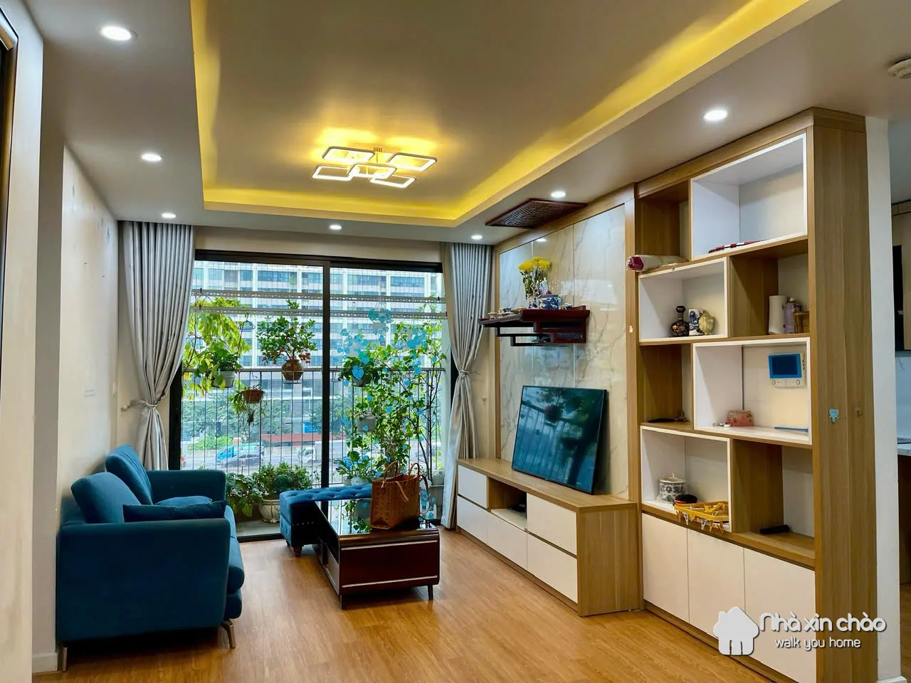 Cho thuê 3n2vs full đồ tòa c1 d’capitale – 84m², giá 26tr/tháng, vào ở ngay!