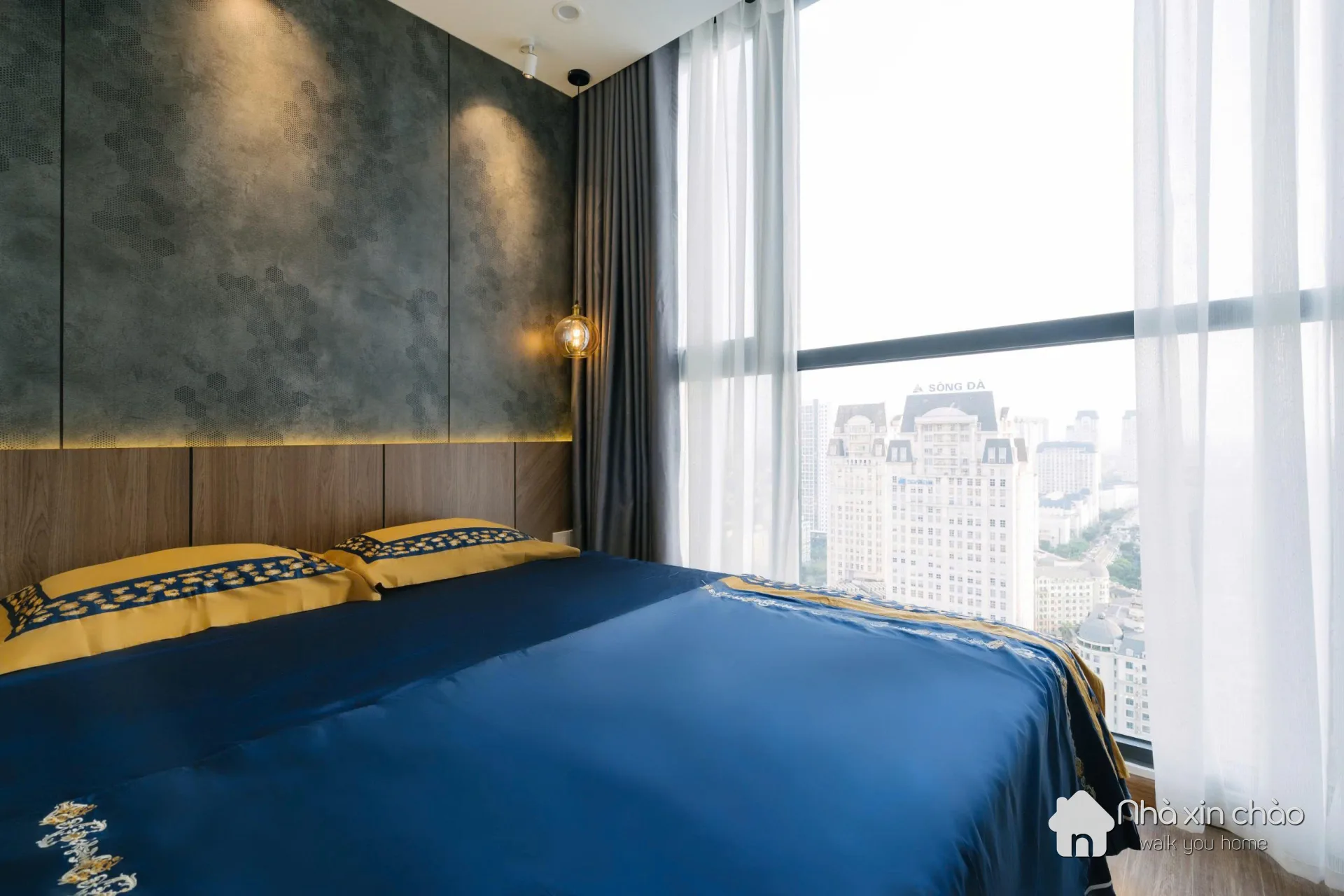 Bán 2 ngủ Vinhomes Skylake Phạm Hùng, nội thất đẹp, giá 7.5 tỷ, tầng trung đẹp không lỗi 70m2 - Hình 3