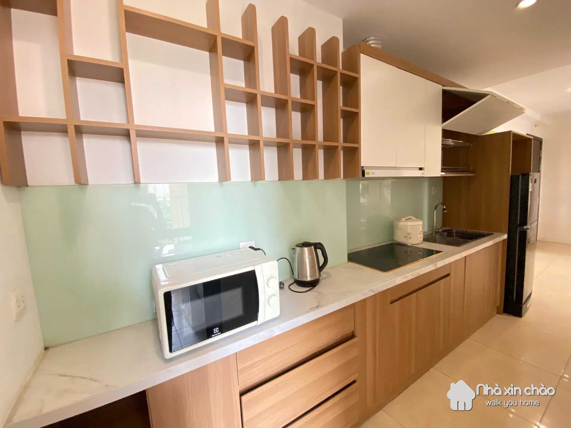 Căn 1n1vs 50m² toà c1 d’capitale – full đồ, đang trống, chỉ 16 triệu/tháng! - Thumbnail 11