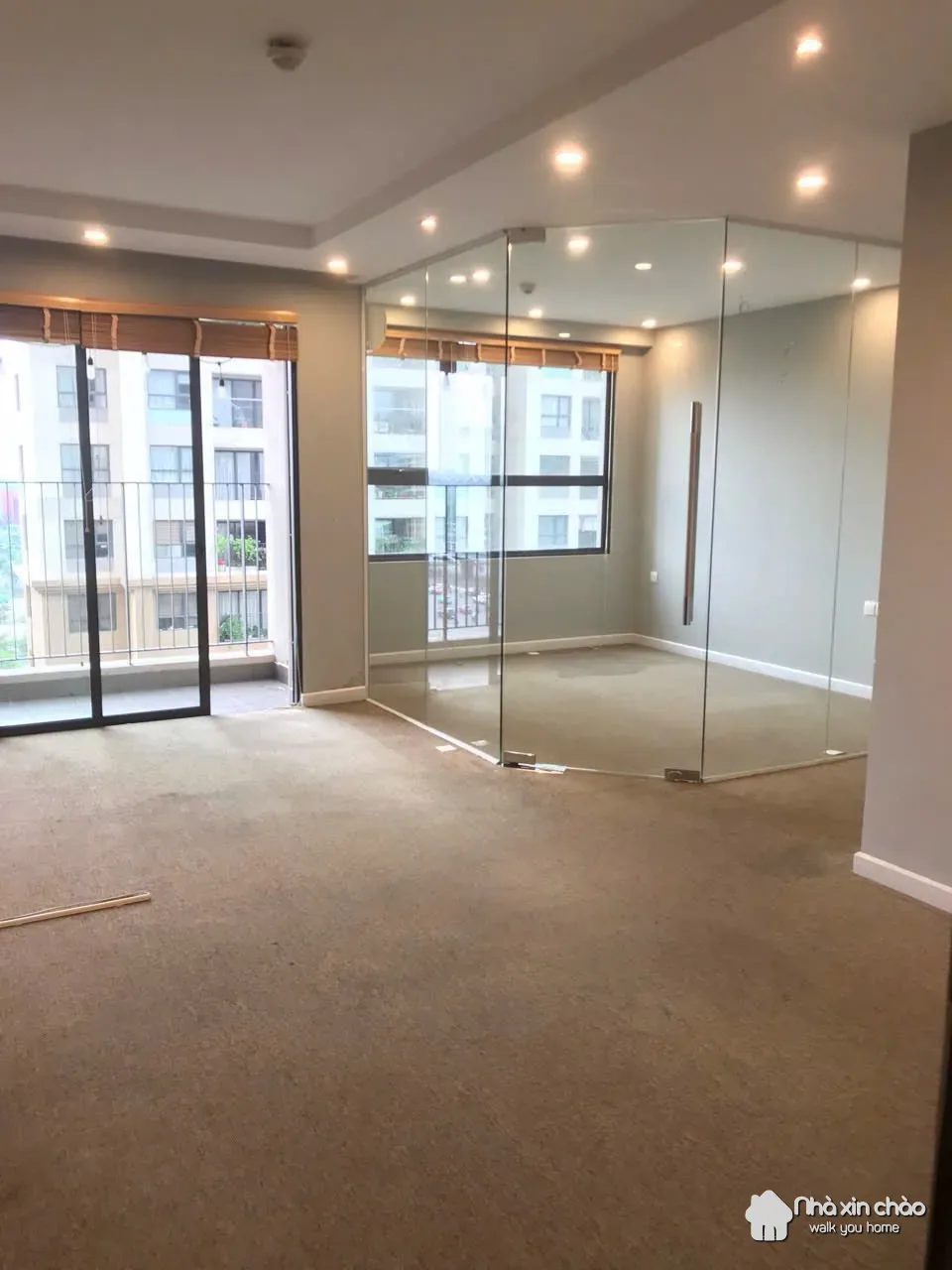 Cho thuê căn 1.5n toà c2 d’capitale – 45m² làm văn phòng, vào ngay - Hình 3