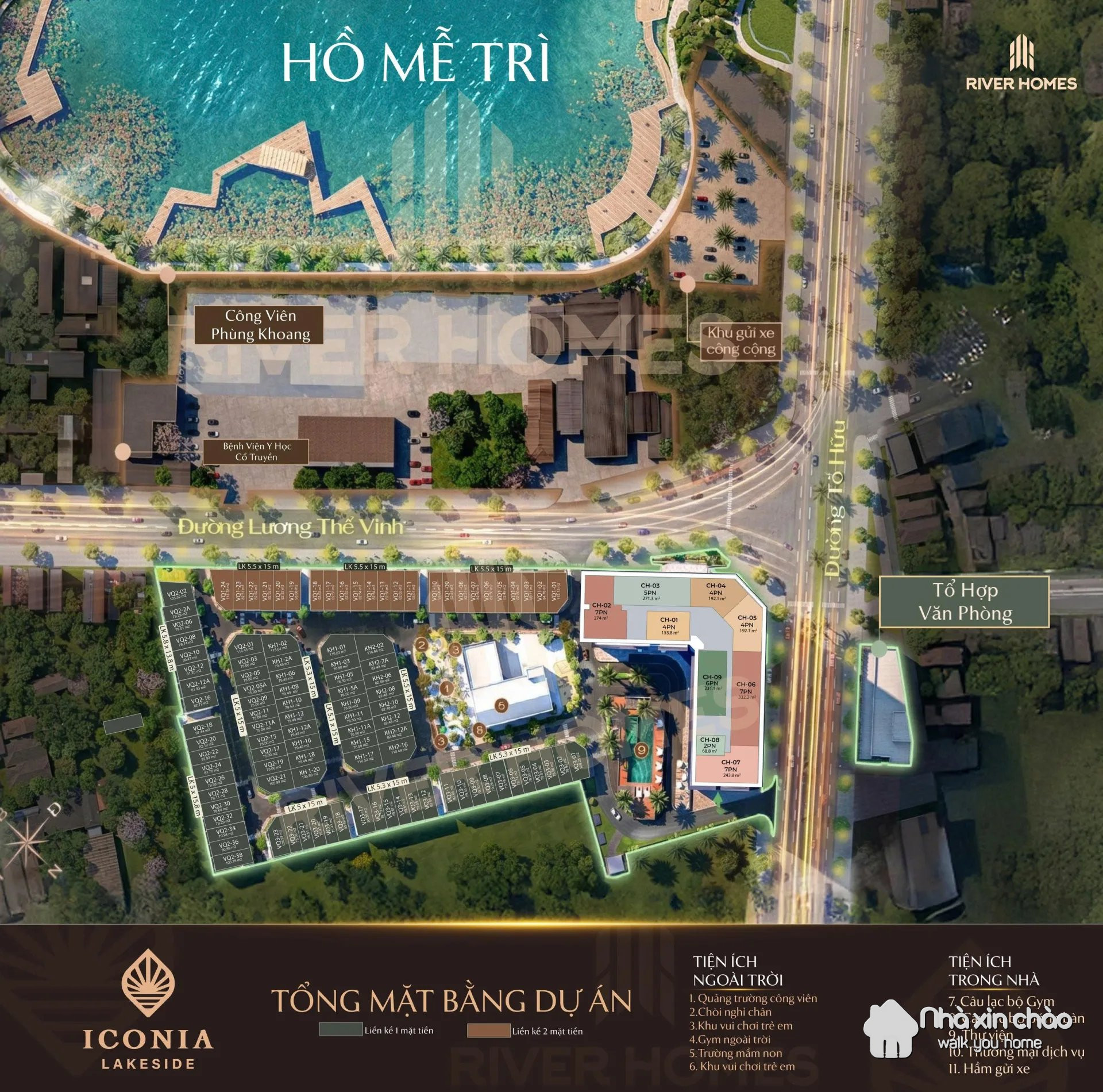 Chuyên bán căn hộ tại Iconia Lakeside 54 Tố Hữu giá tốt - quỹ căn mới và chuyển nhượng hợp đồng - Hình 3