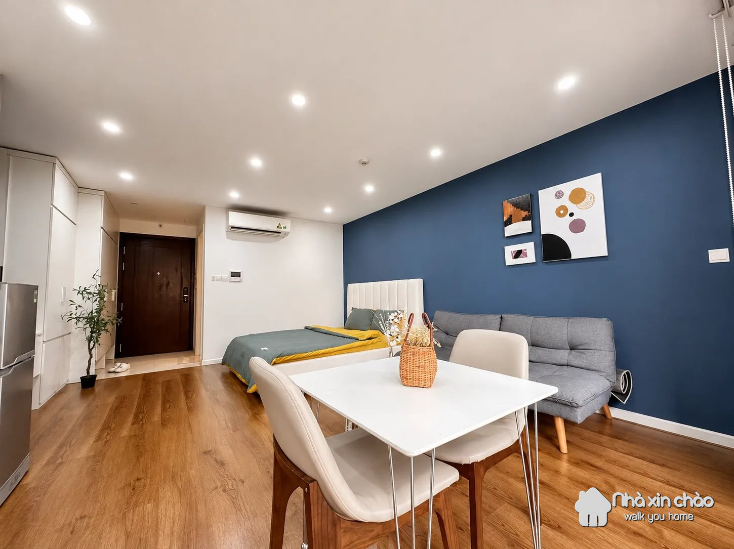 Studio full đồ – 14 triệu/tháng | d’capitale c2 - Hình 3