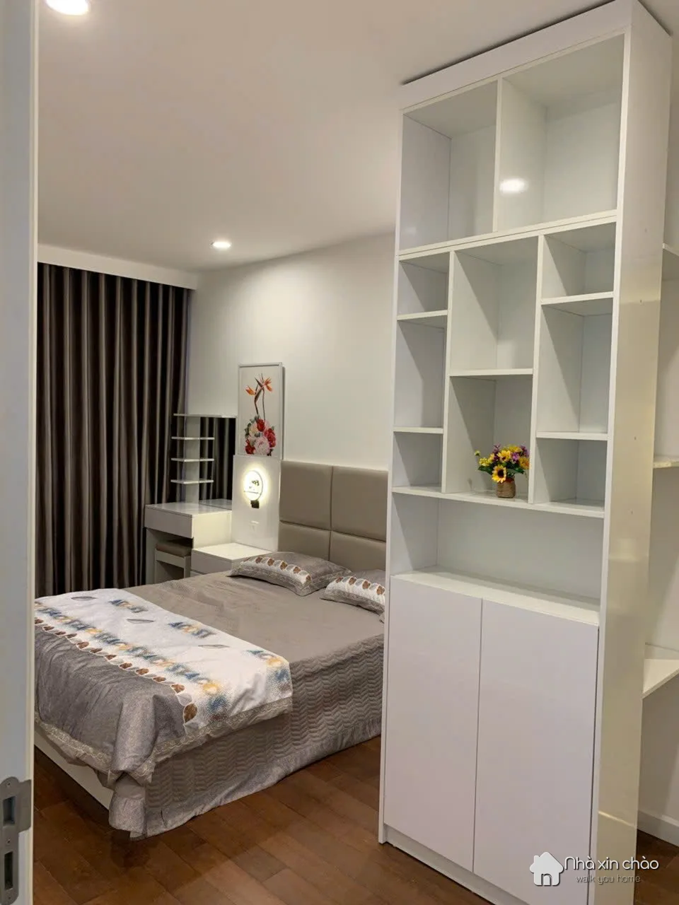 Cho thuê 2n2vs view hồ, tầng cao đẹp – c1 d’capitale, chỉ 22tr/tháng! - Hình 2