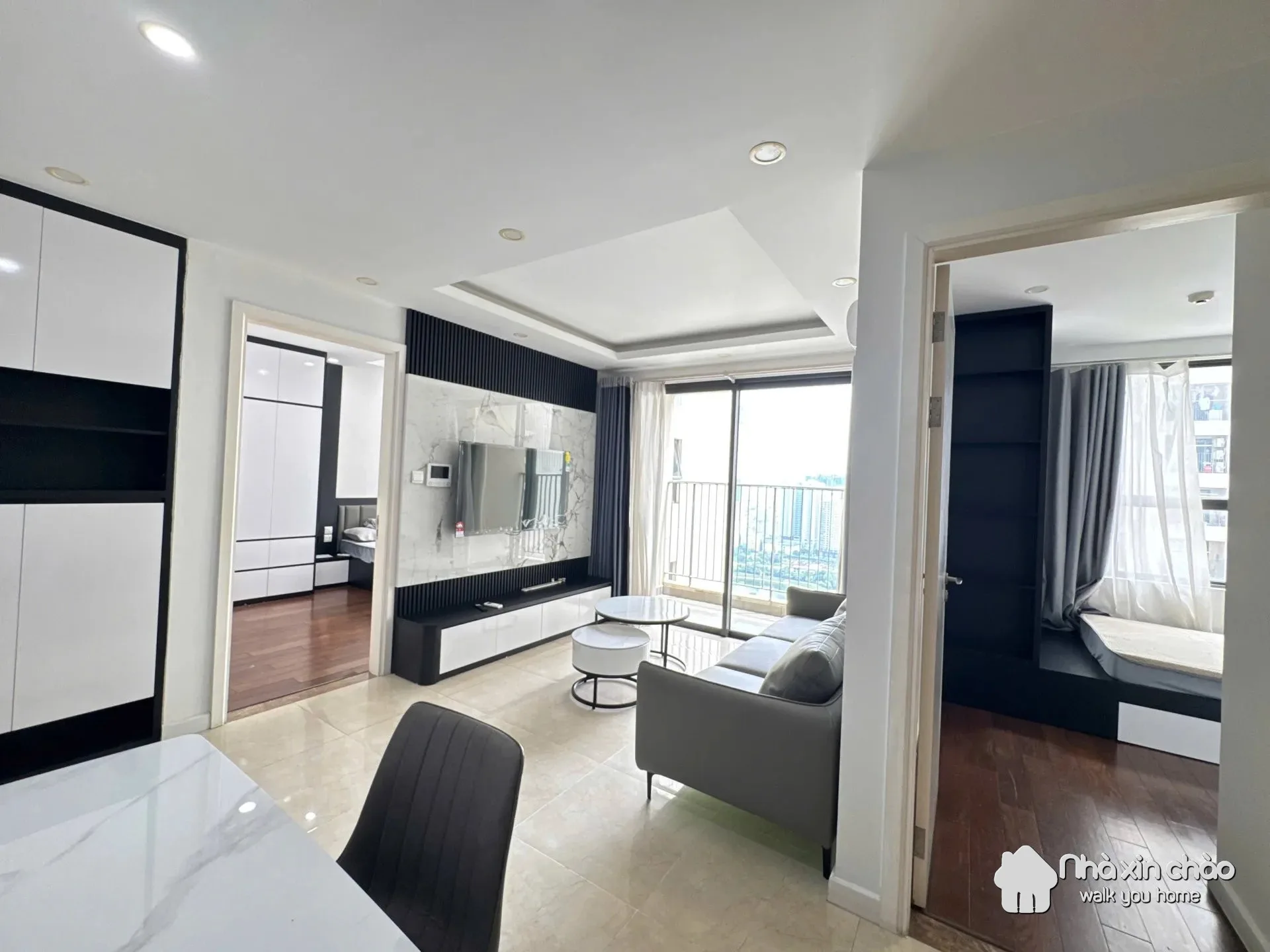 Bán căn 2 ngủ 2 vệ sinh view hồ giá tốt nhất thị trường chỉ 8 tỷ. - Hình 2