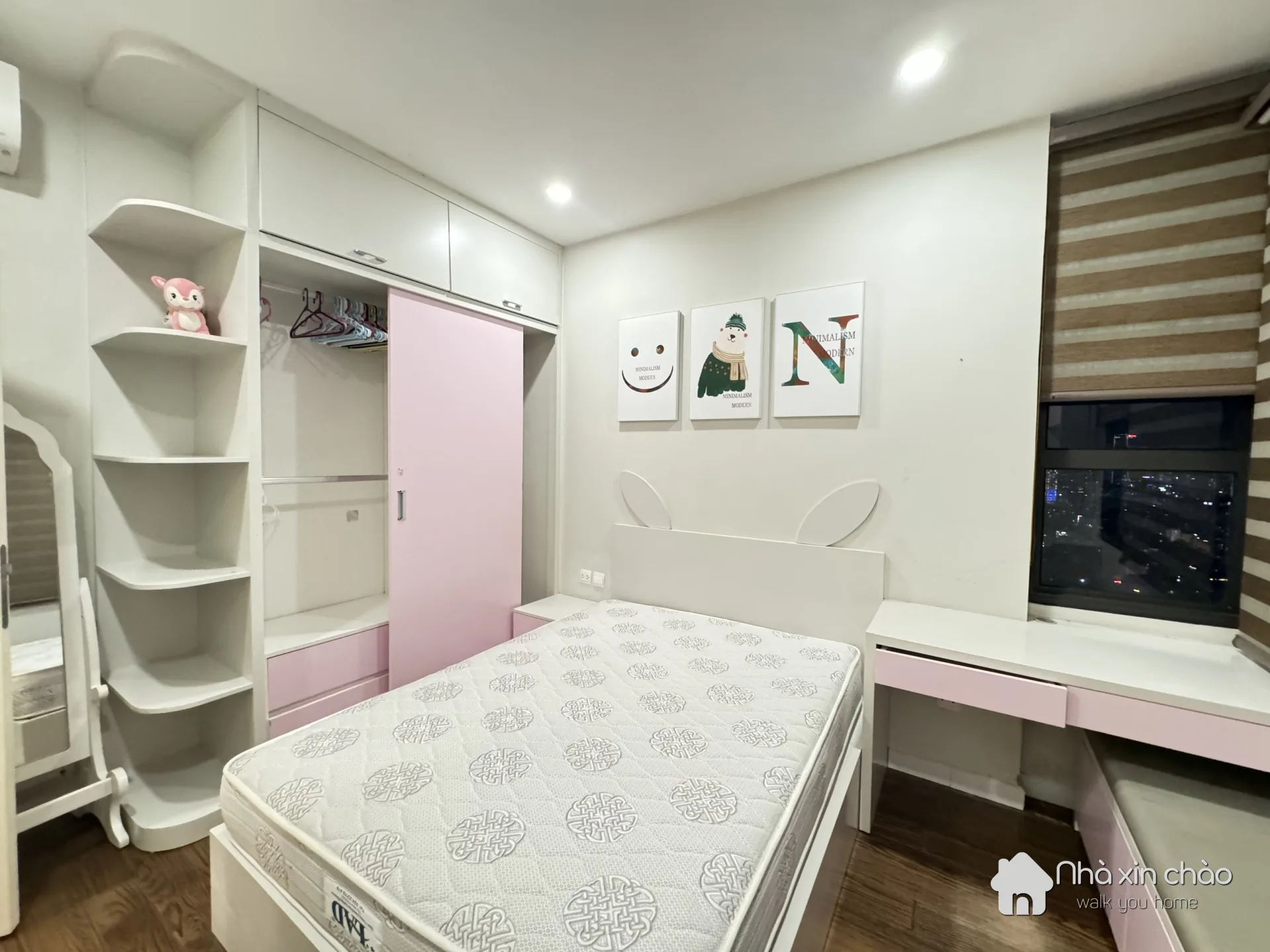 C7 d’capitale tầng cao – full đồ, trống sẵn – thuê ngay chỉ 29,5 triệu/tháng! - Thumbnail 11