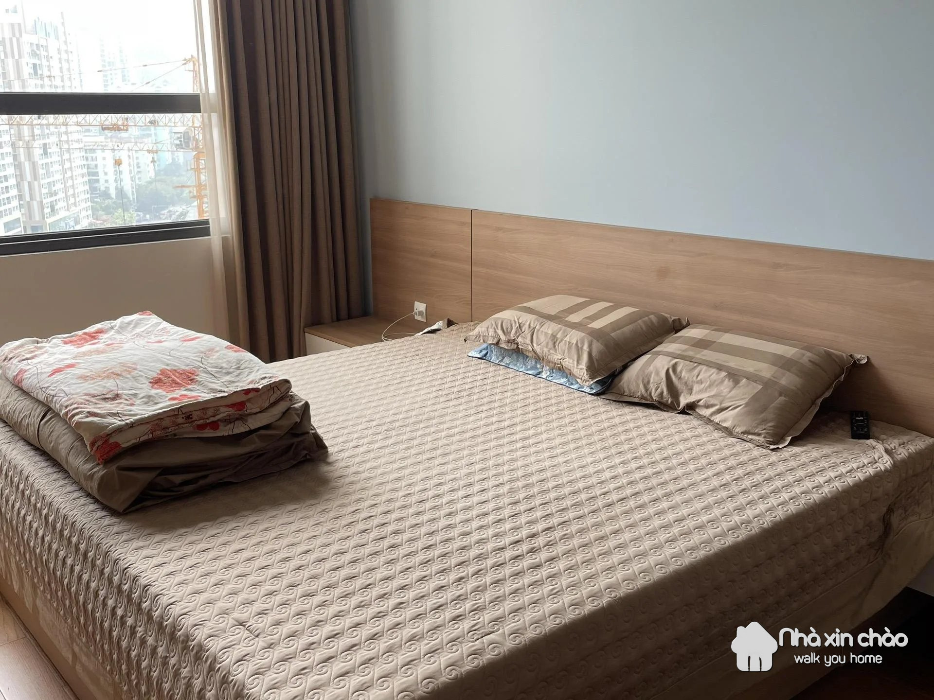 Cho thuê căn hộ 2n2wc full nội thất – vinhomes d’capitale