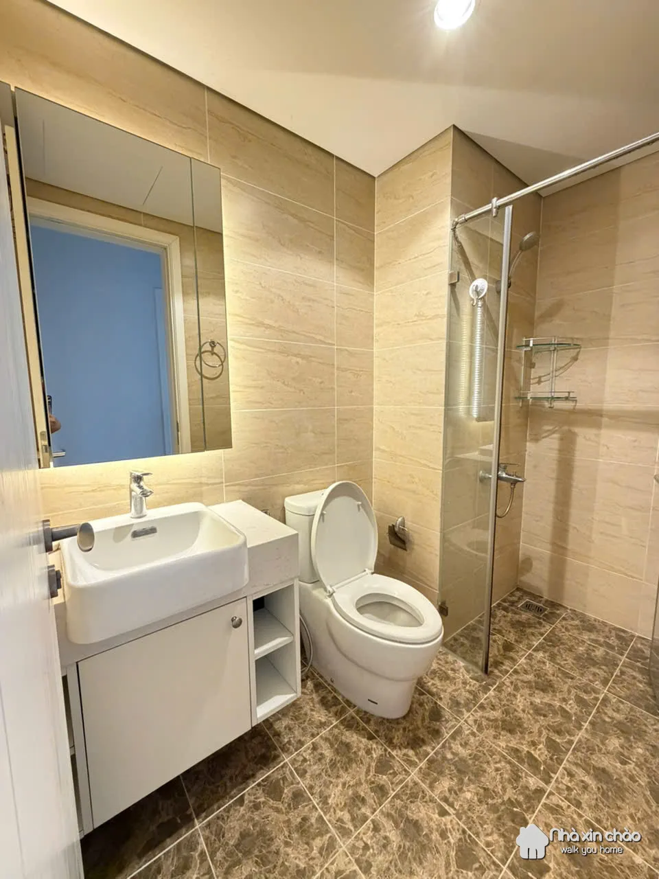 Cho thuê 3n2vs full đồ tòa c3 d’capitale – 85m² – giá 30tr/tháng - Thumbnail 12