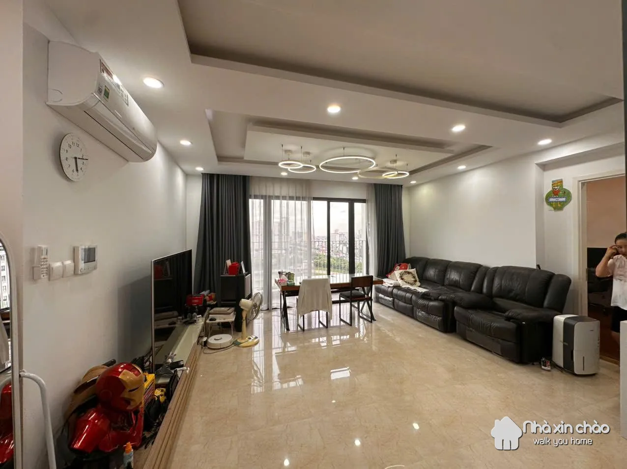 Hàng hiếm d’capitale – căn 3n2vs rộng 108m², giá 14,7 tỷ bao phí!