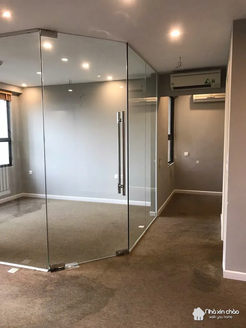 Cho thuê căn 1.5n toà c2 d’capitale – 45m² làm văn phòng, vào ngay - Hình 4