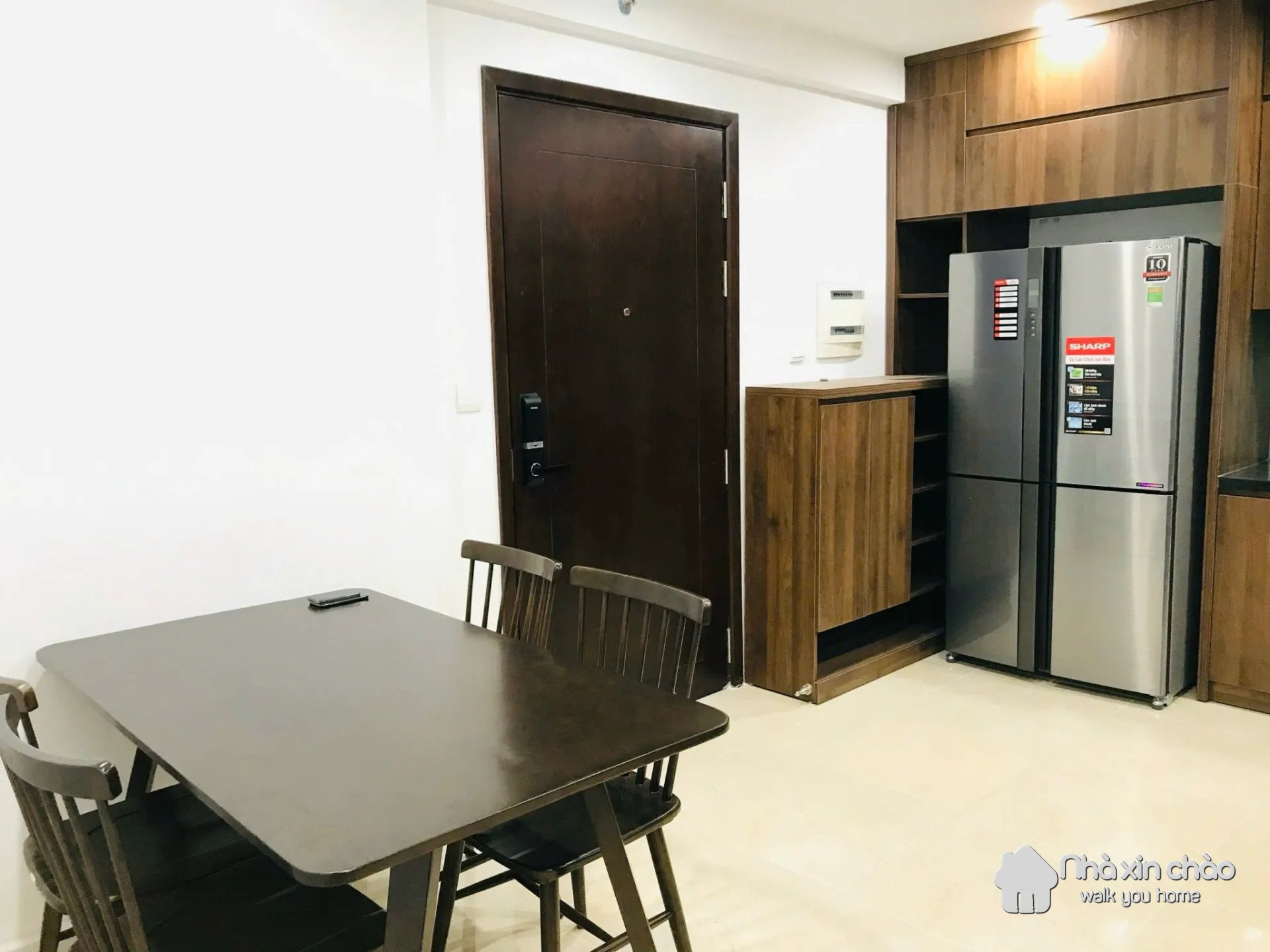Cho thuê căn hộ full nội thất – tòa c1 d’capitale. giá 18.5tr/th - Hình 3