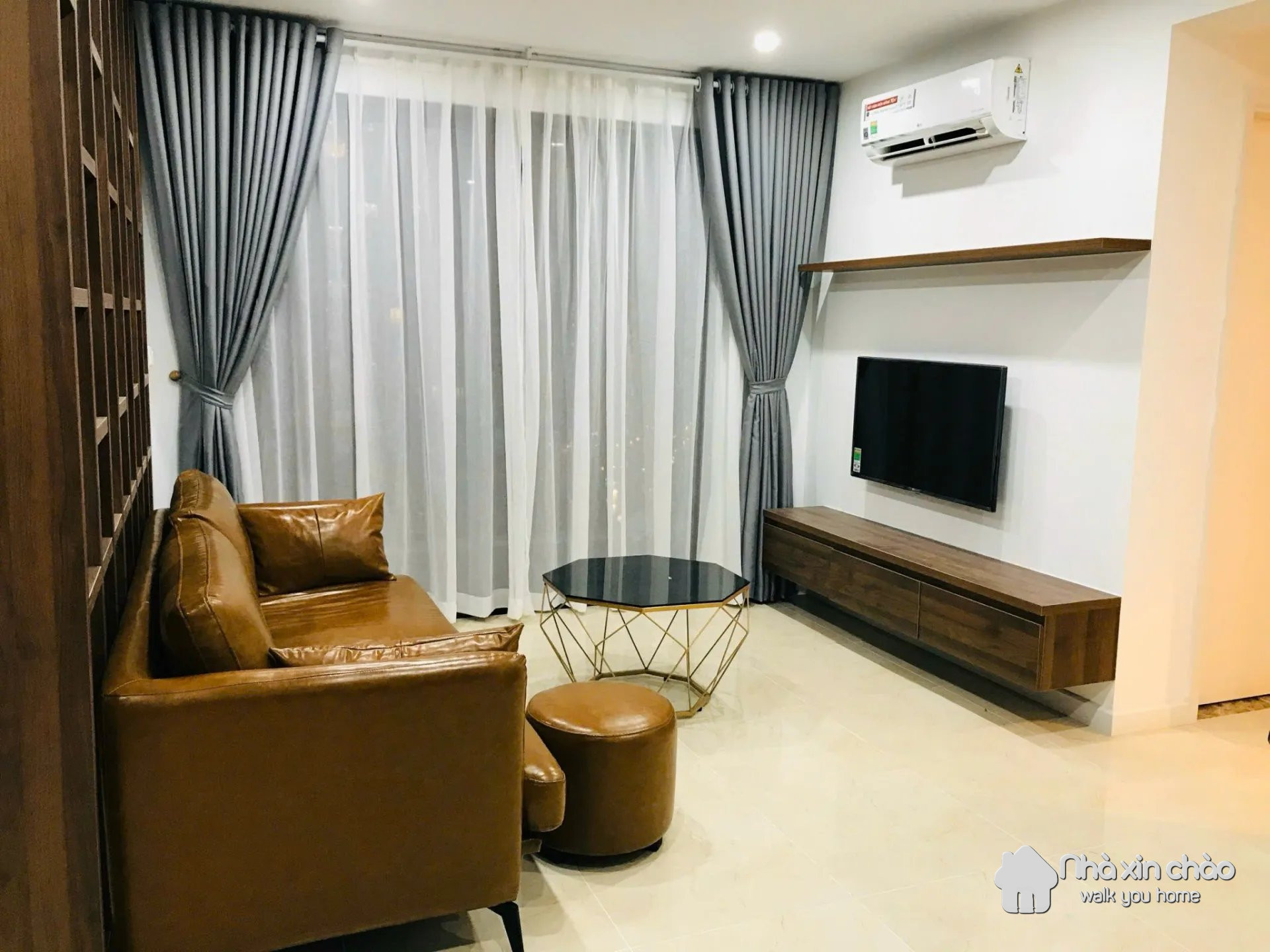 Cho thuê căn hộ full nội thất – tòa c1 d’capitale. giá 18.5tr/th - Hình 5