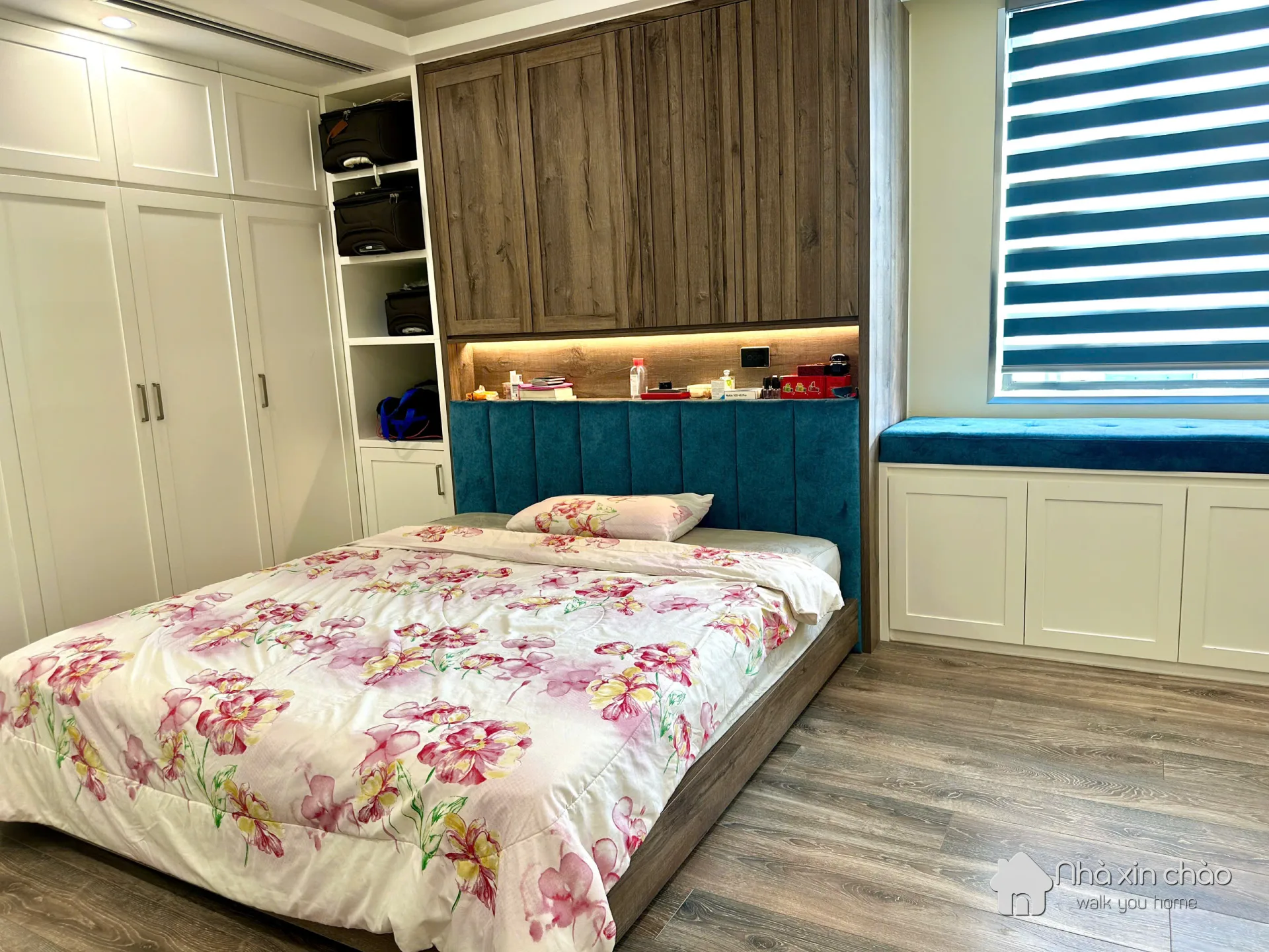 Cho thuê căn hộ 3 ngủ sửa thành 2 full nội thất cao cấp tại HongKong Tower 243A Đê La Thành - Thumbnail 10