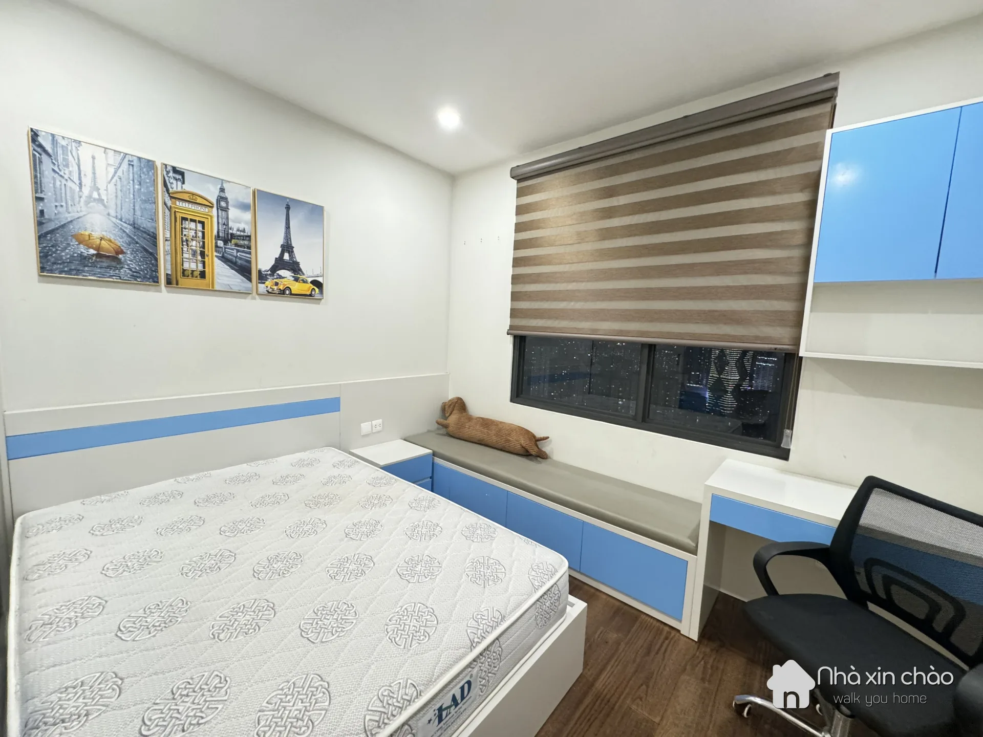 C7 d’capitale tầng cao – full đồ, trống sẵn – thuê ngay chỉ 29,5 triệu/tháng! - Thumbnail 9