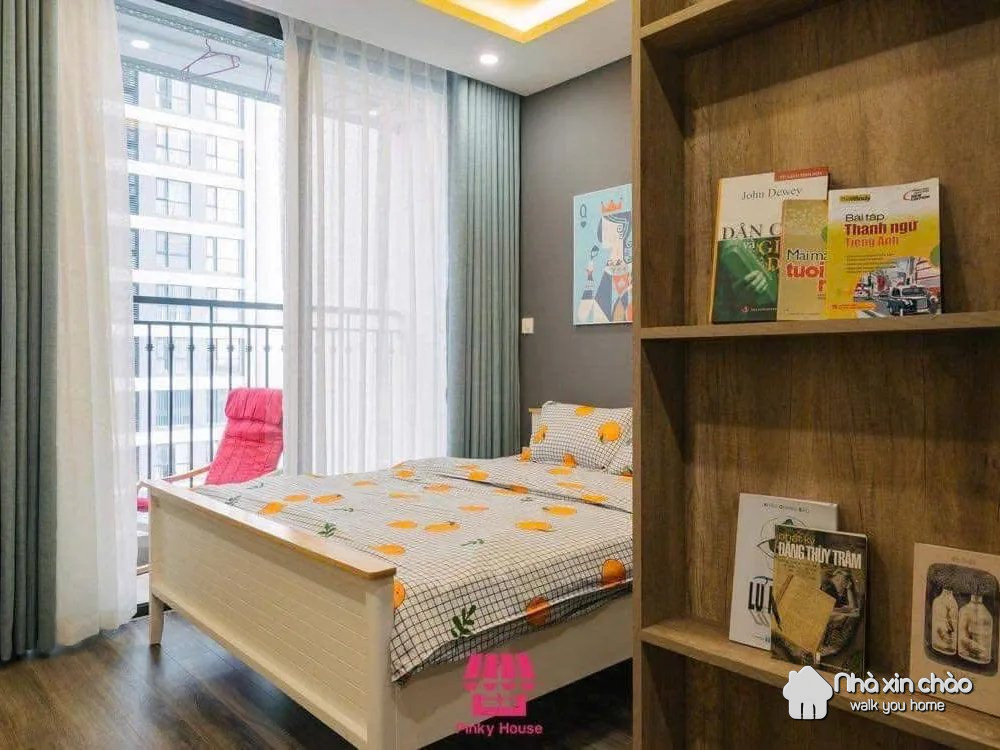 Bán studio full nội thất – vinhomes green bay