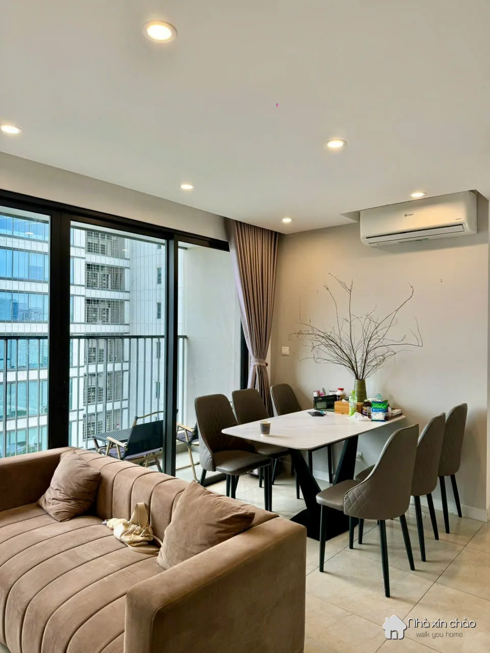 Giá tốt quá, căn 3 ngủ cho thuê tại D'Capitale. Giá thật, nội thất đẹp chỉ 25tr/tháng - Thumbnail 6
