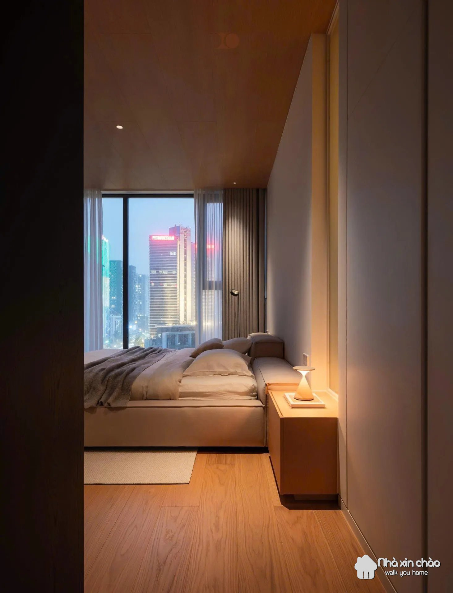 Cho thuê ngay căn hộ 3 ngủ view hồ siêu đẹp tại dự án Dcapitale Trần Duy Hưng - Hình 2