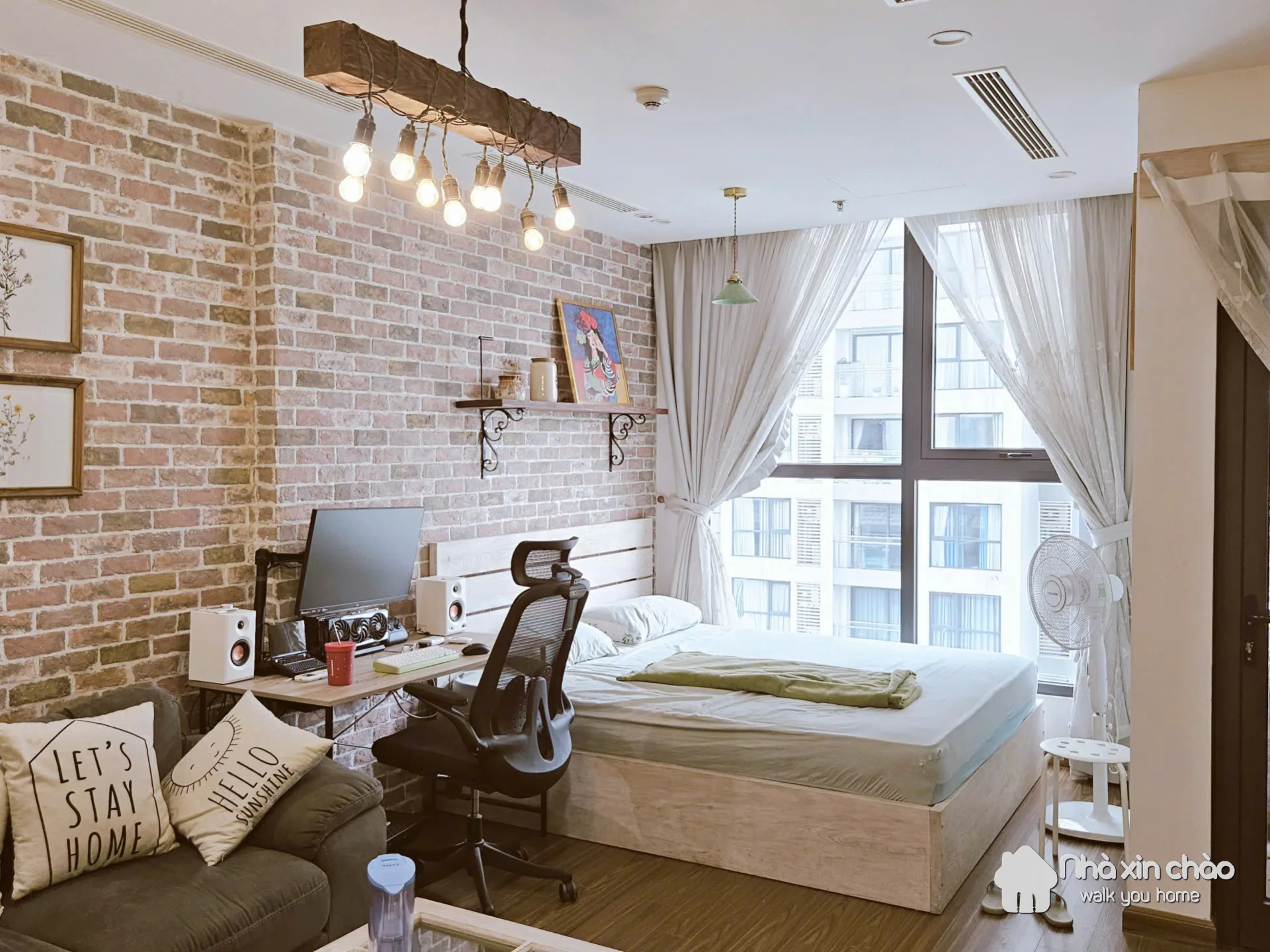 Studio west point w1 – full đồ, 33m² rộng rãi, chỉ 13,5 triệu/tháng!