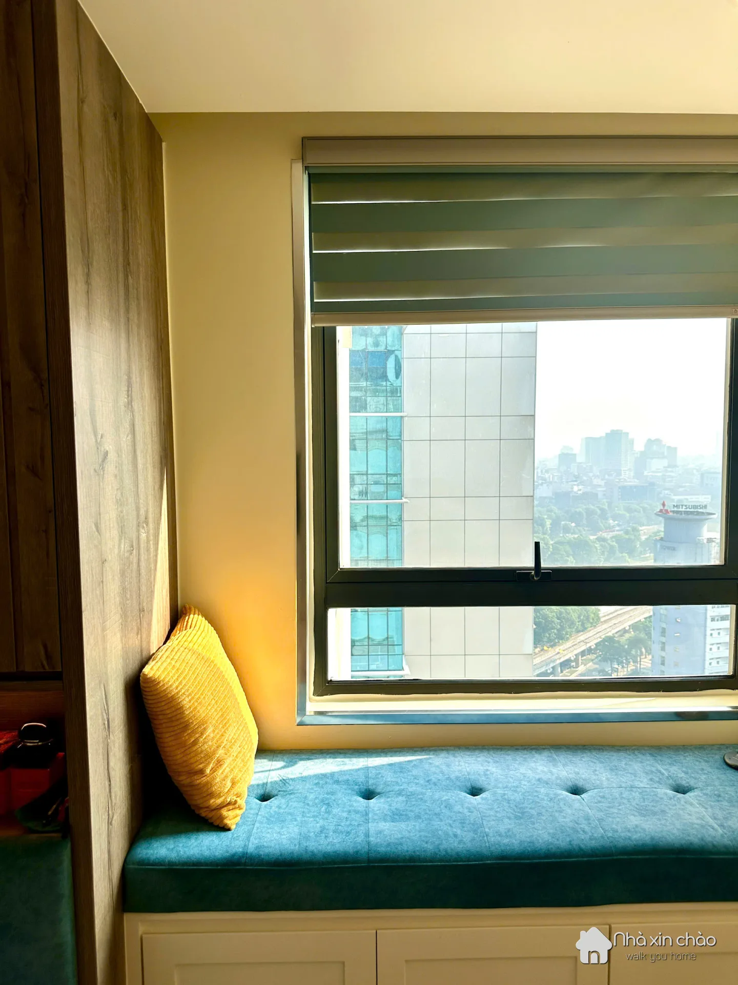 Cho thuê căn hộ 3 ngủ sửa thành 2 full nội thất cao cấp tại HongKong Tower 243A Đê La Thành - Thumbnail 14